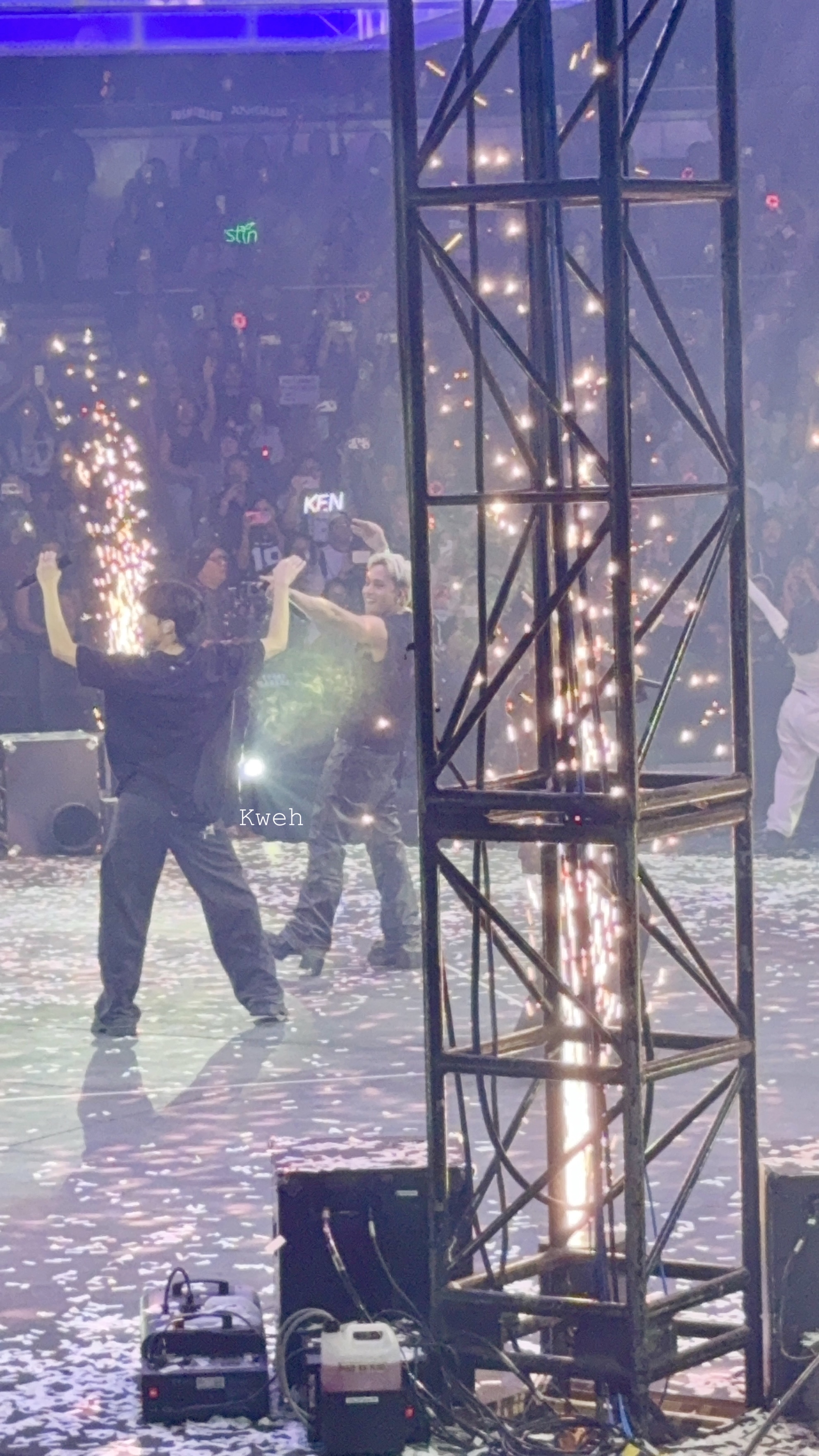 SB19 performance for Fast Zone