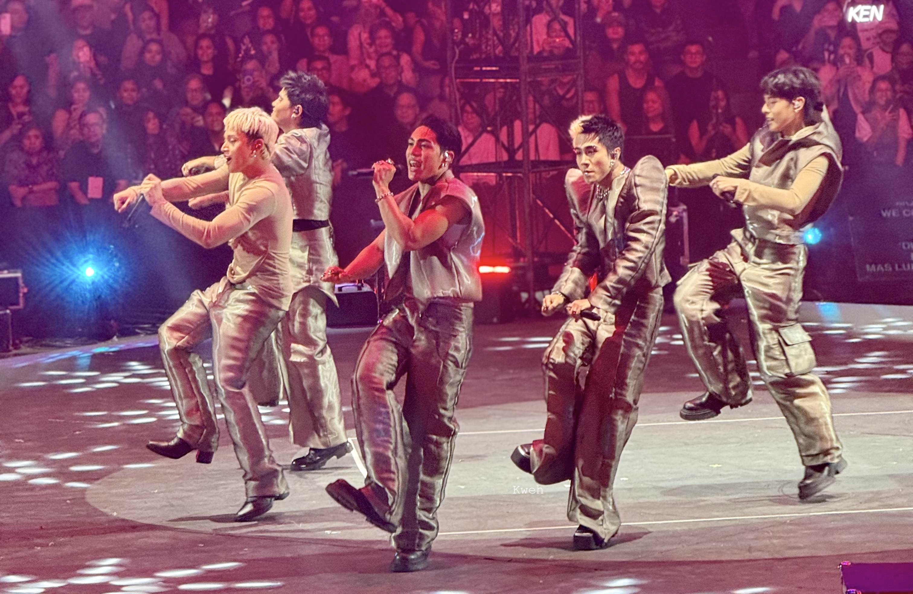 SB19 performance - 8tonball