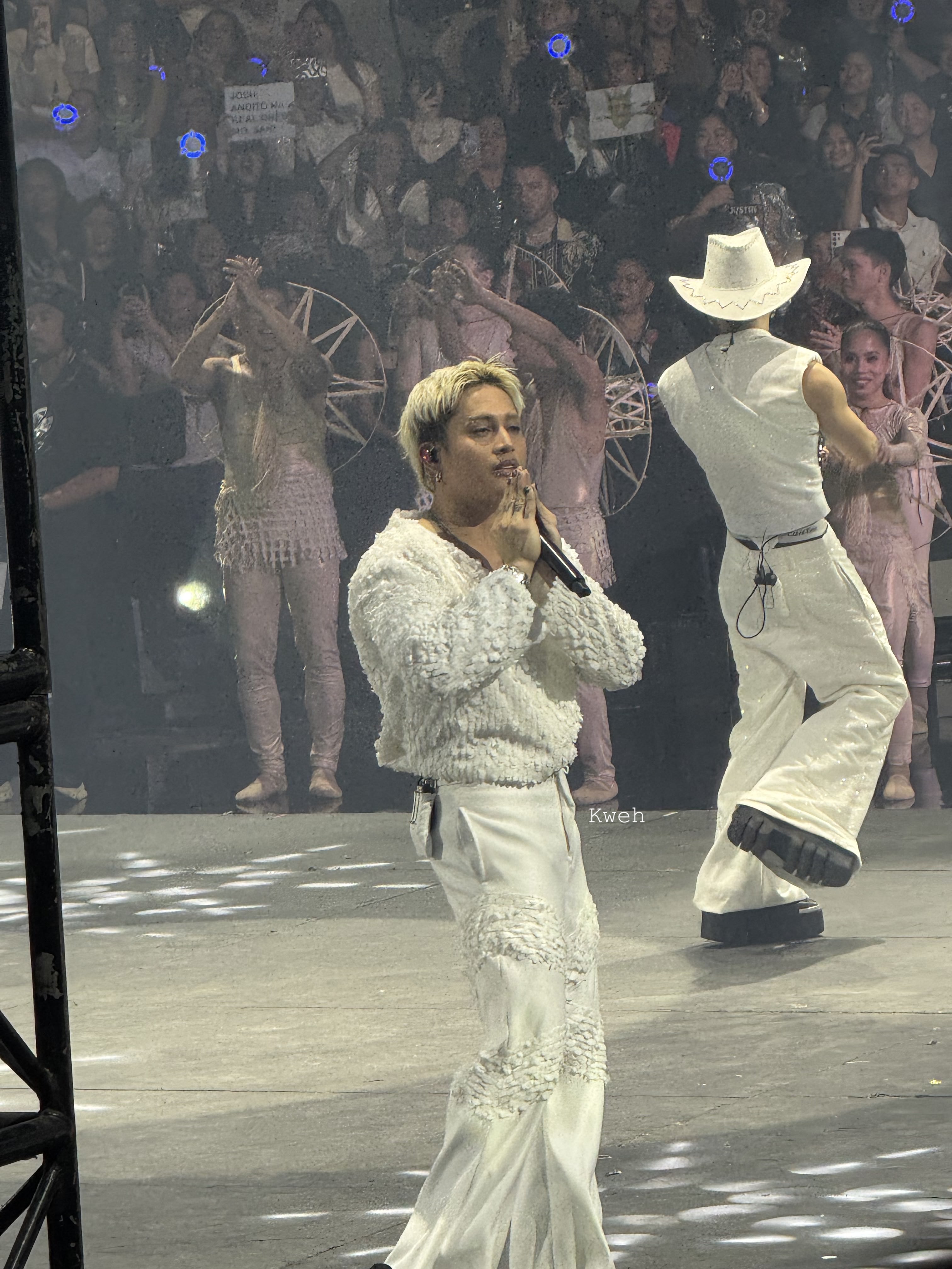 SB19 performance for Fast Zone