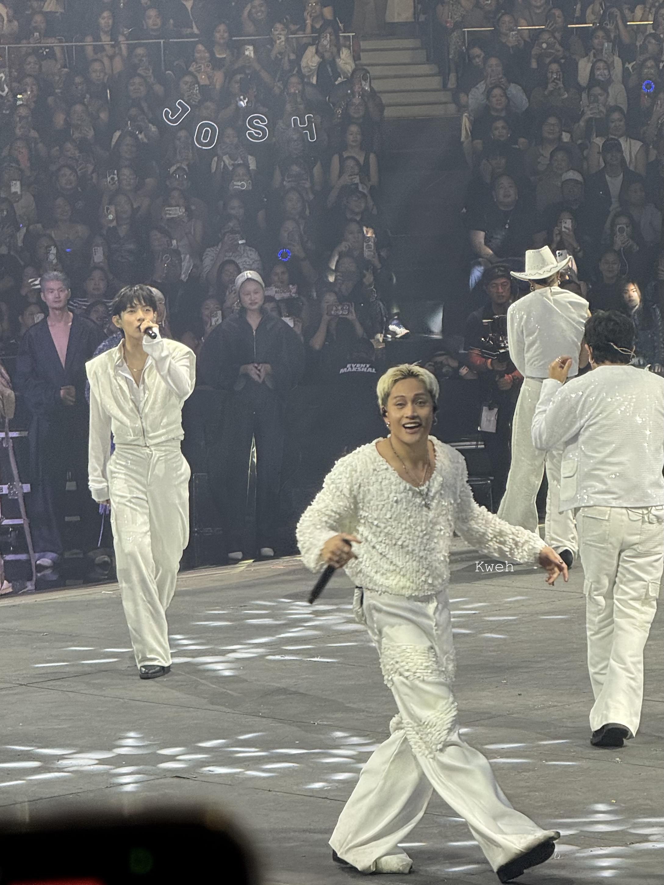 SB19 performance for Fast Zone