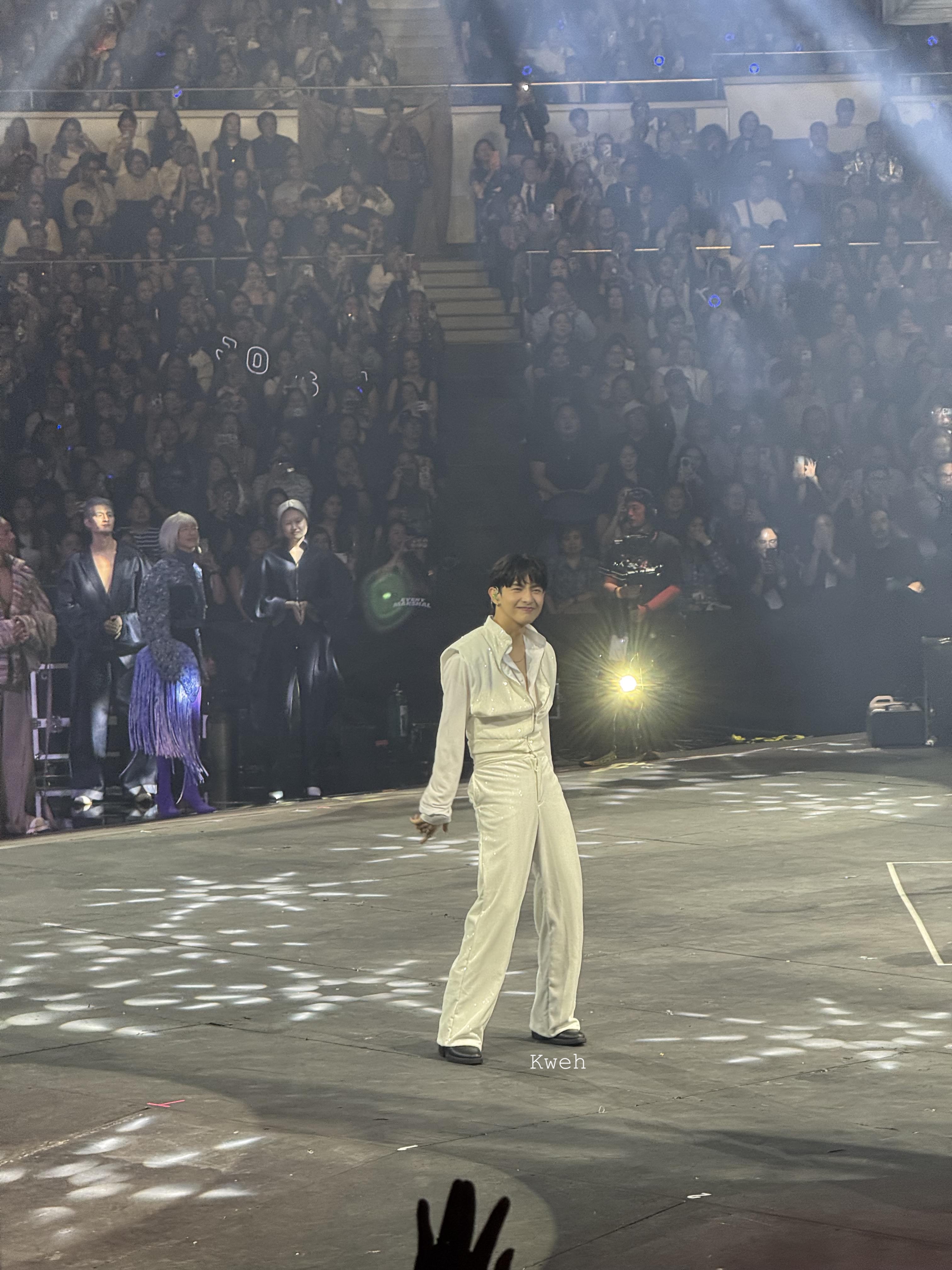 SB19 performance for Fast Zone