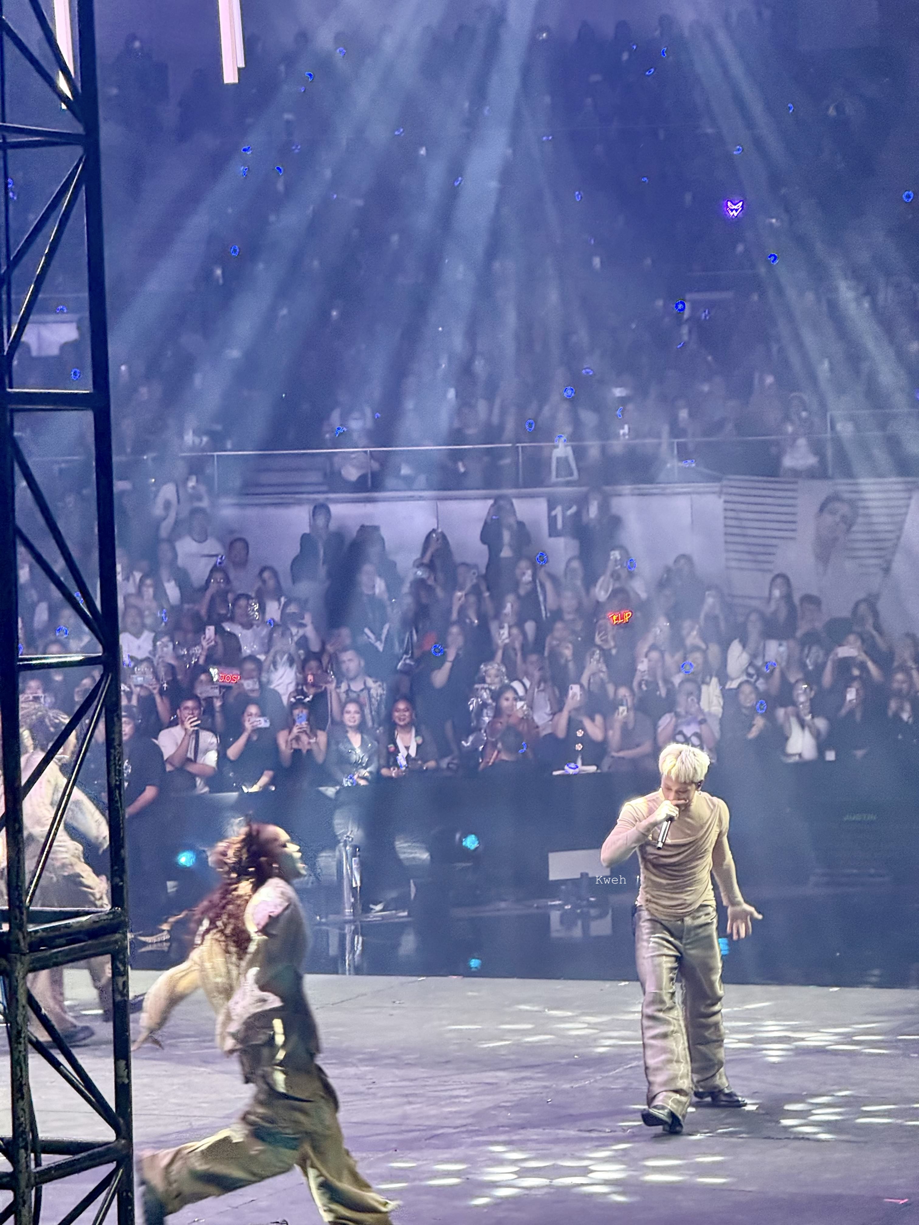 SB19 performance for Fast Zone