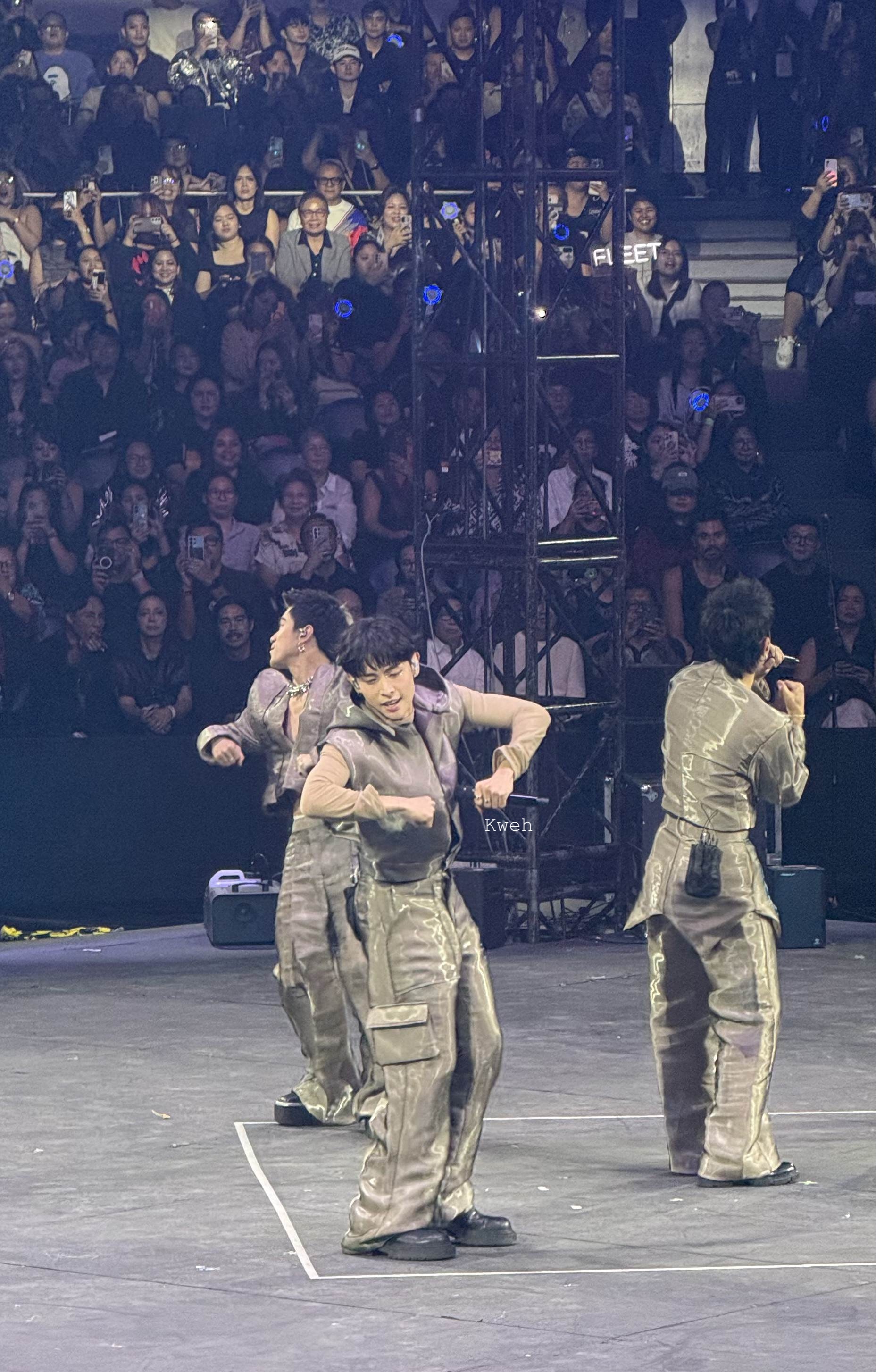 SB19 performance for Fast Zone