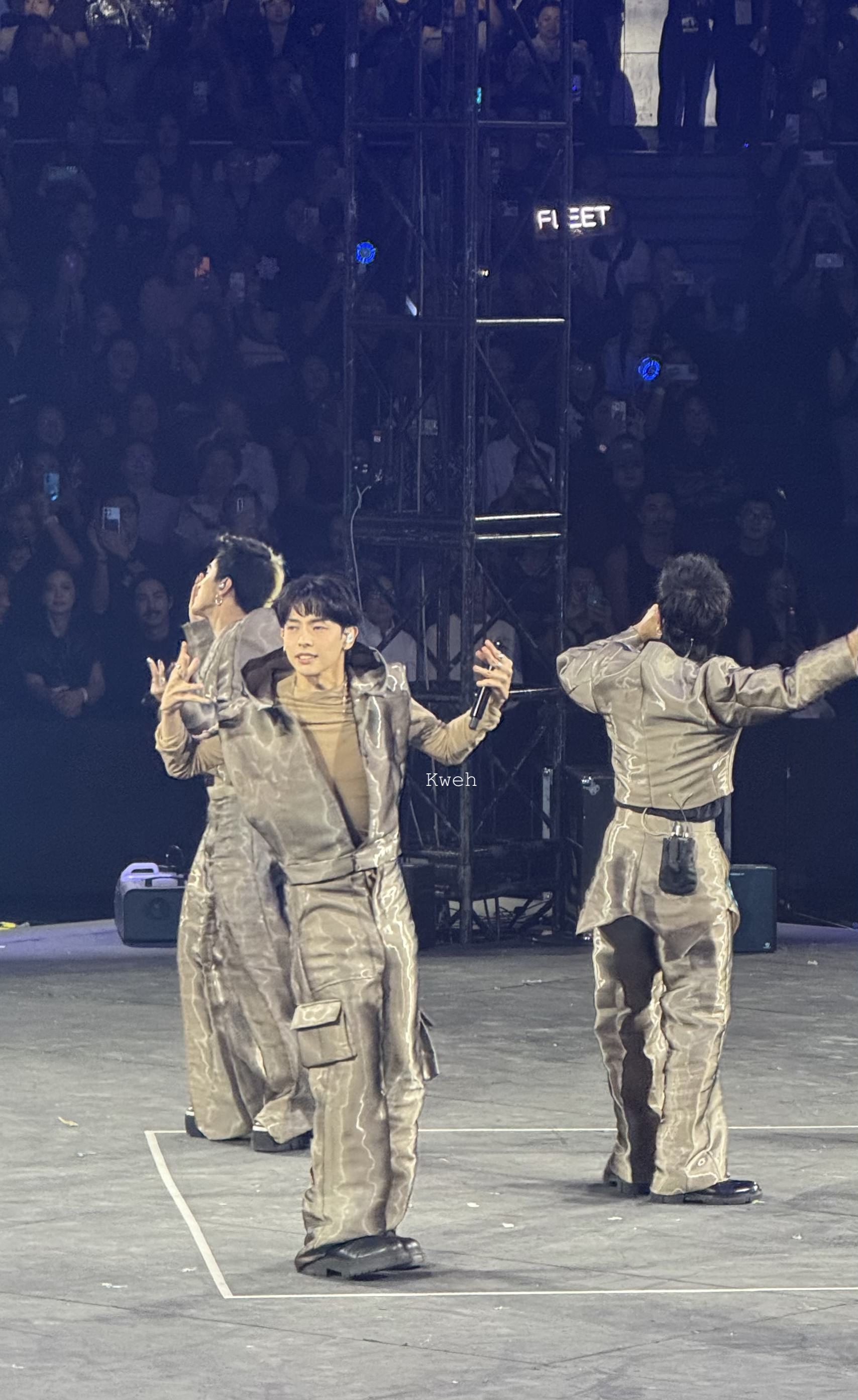 SB19 performance for Fast Zone