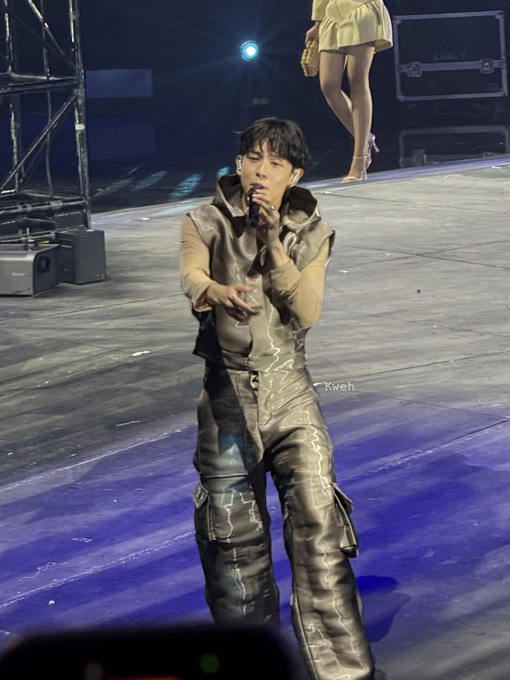 SB19 performance for Fast Zone