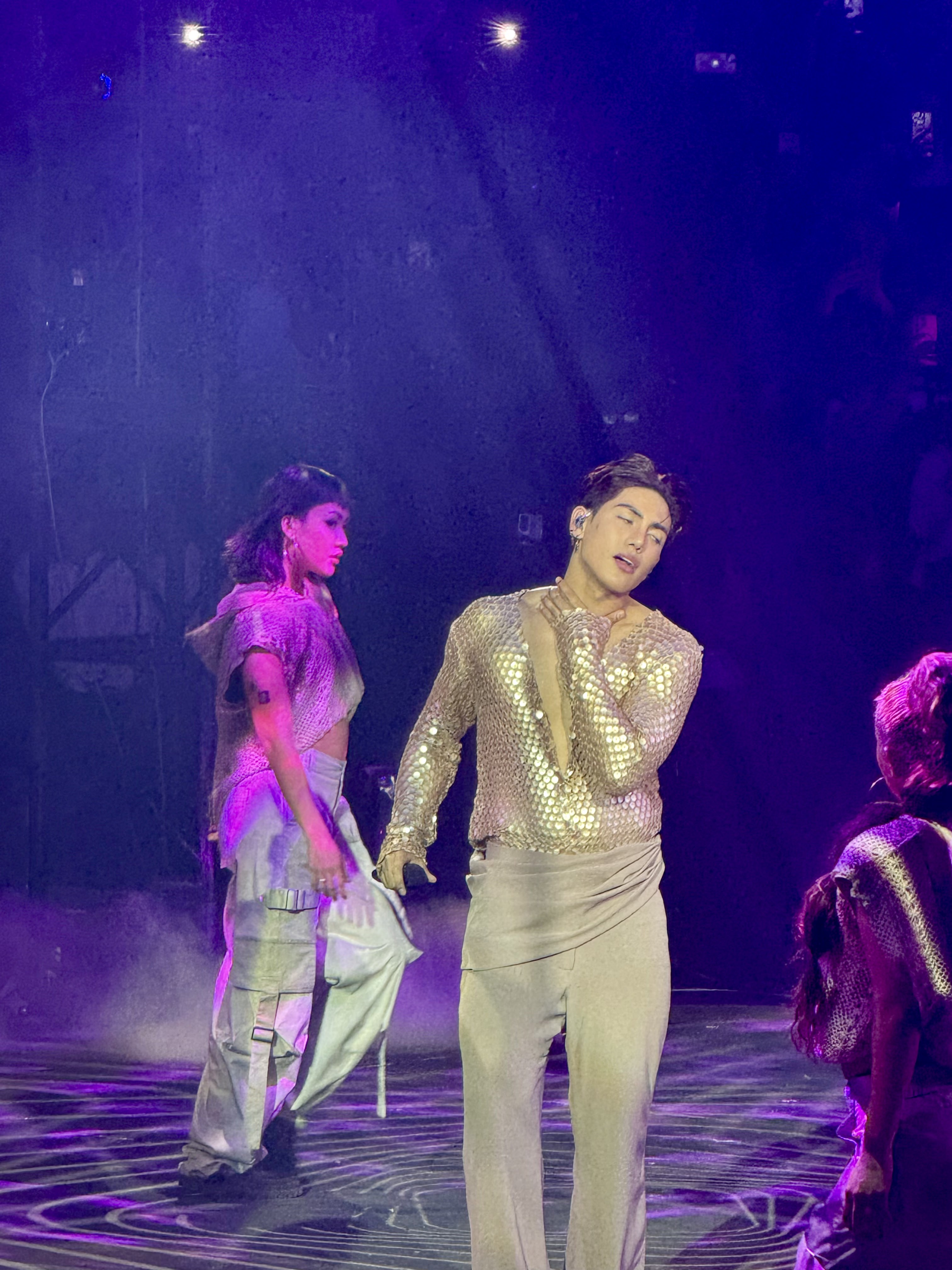 Stell solo performance for Fast Zone