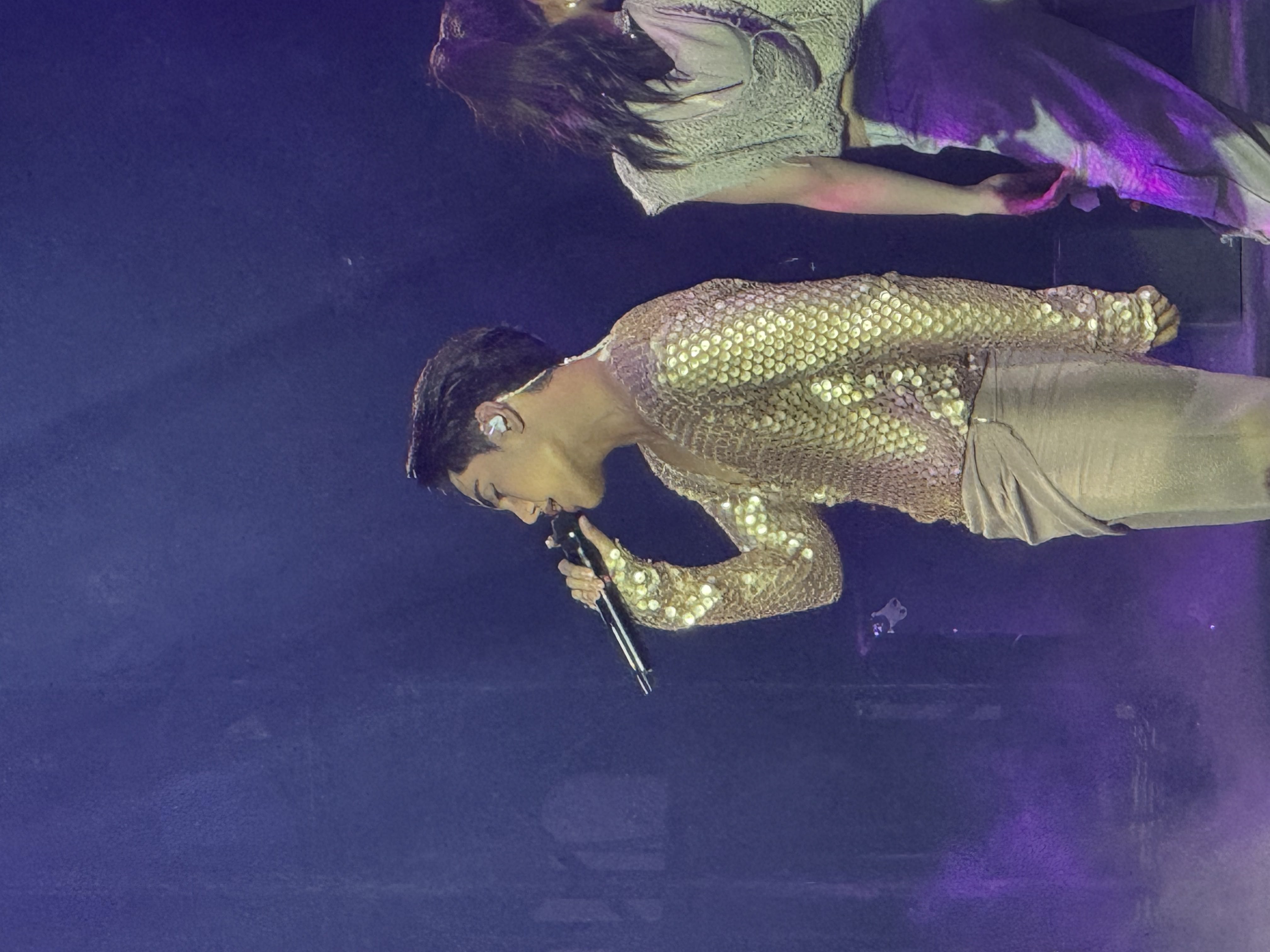 Stell solo performance for Fast Zone