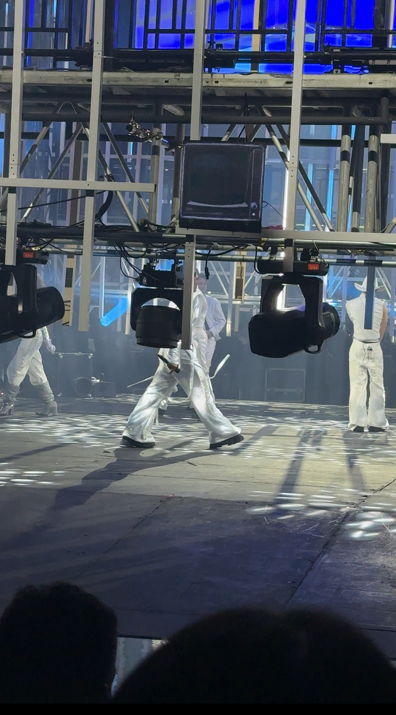 SB19 performance for Fast Zone