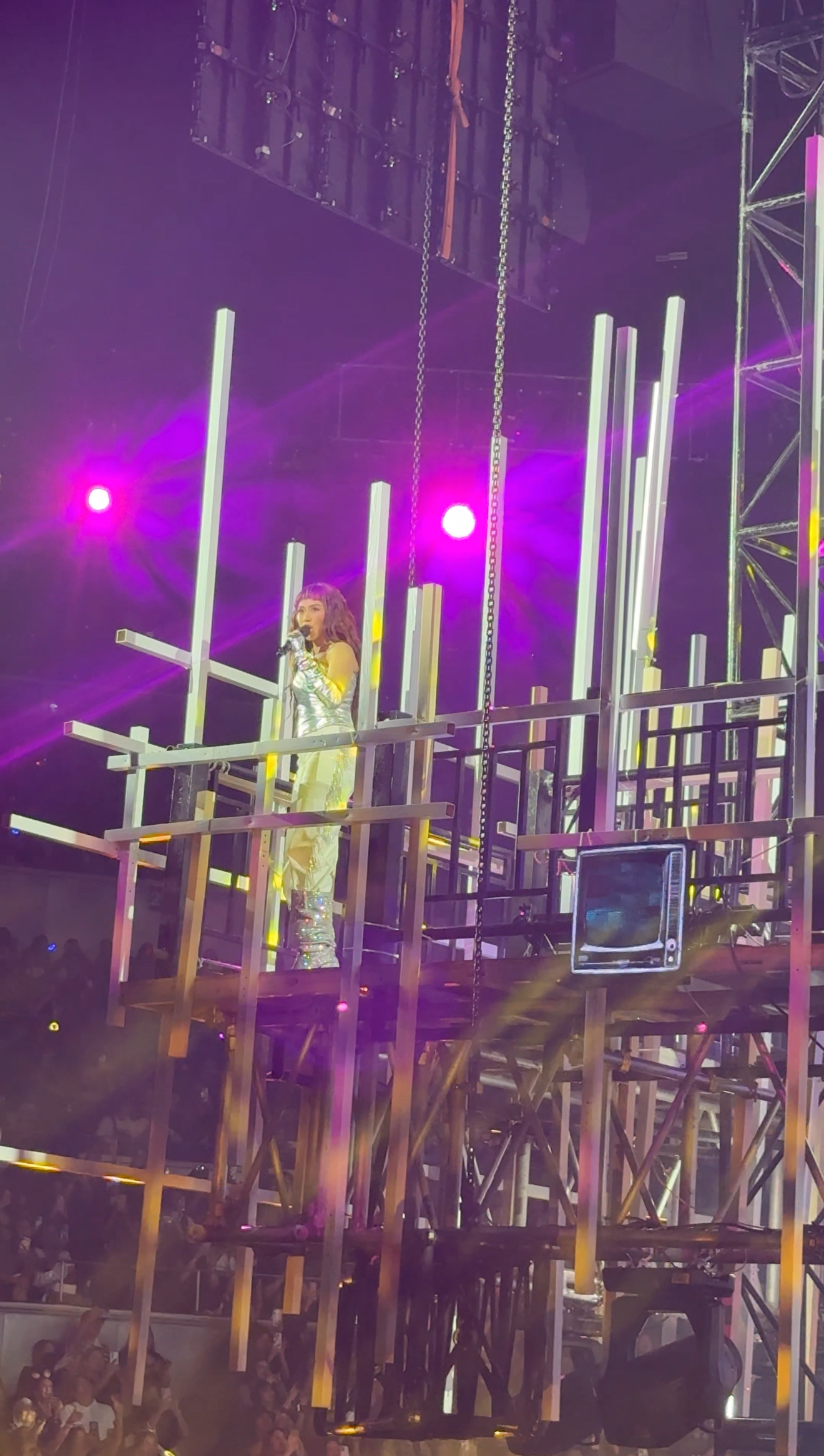 SB19 performance for Fast Zone