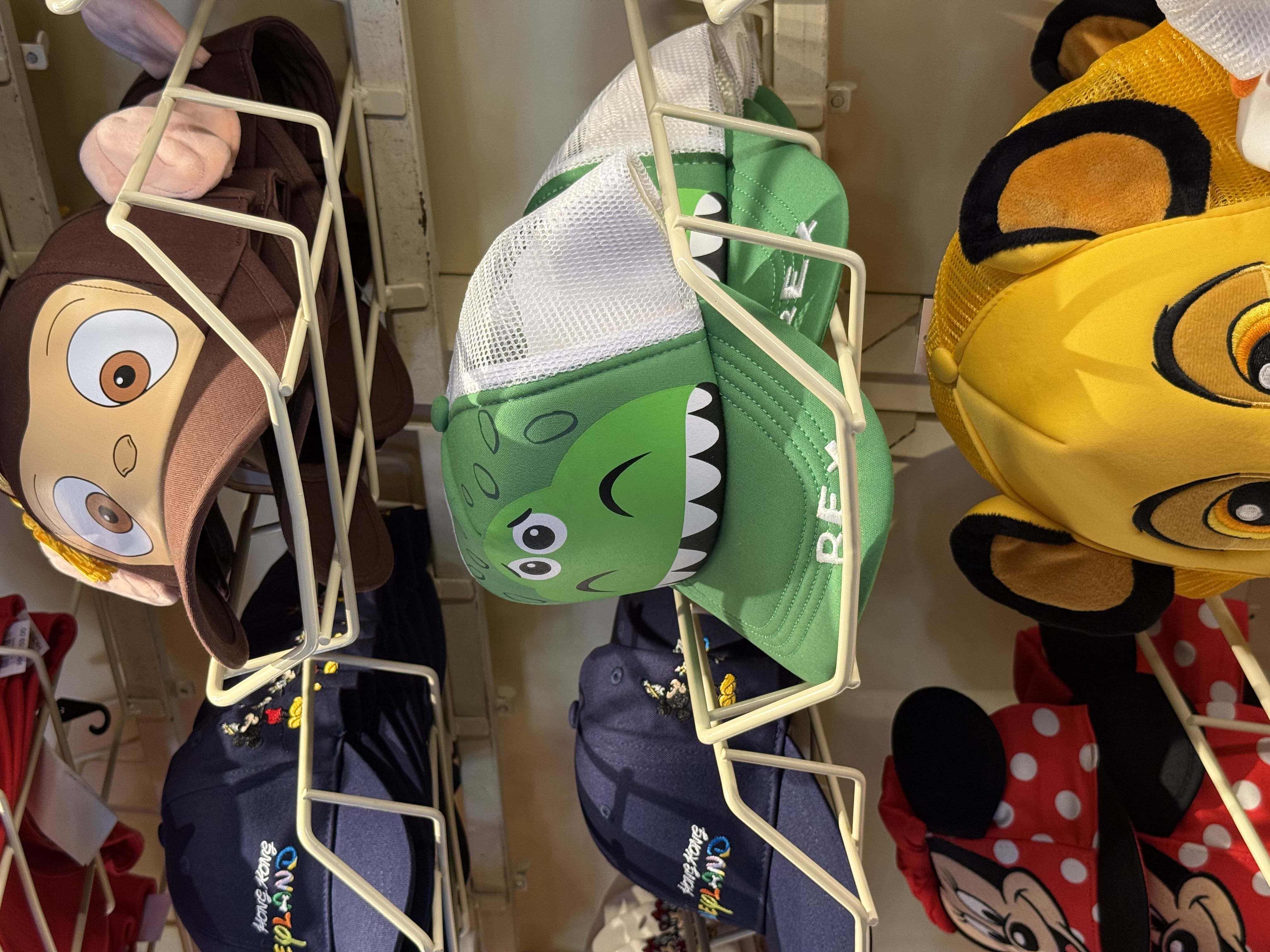Rex hat @ HK disneyland