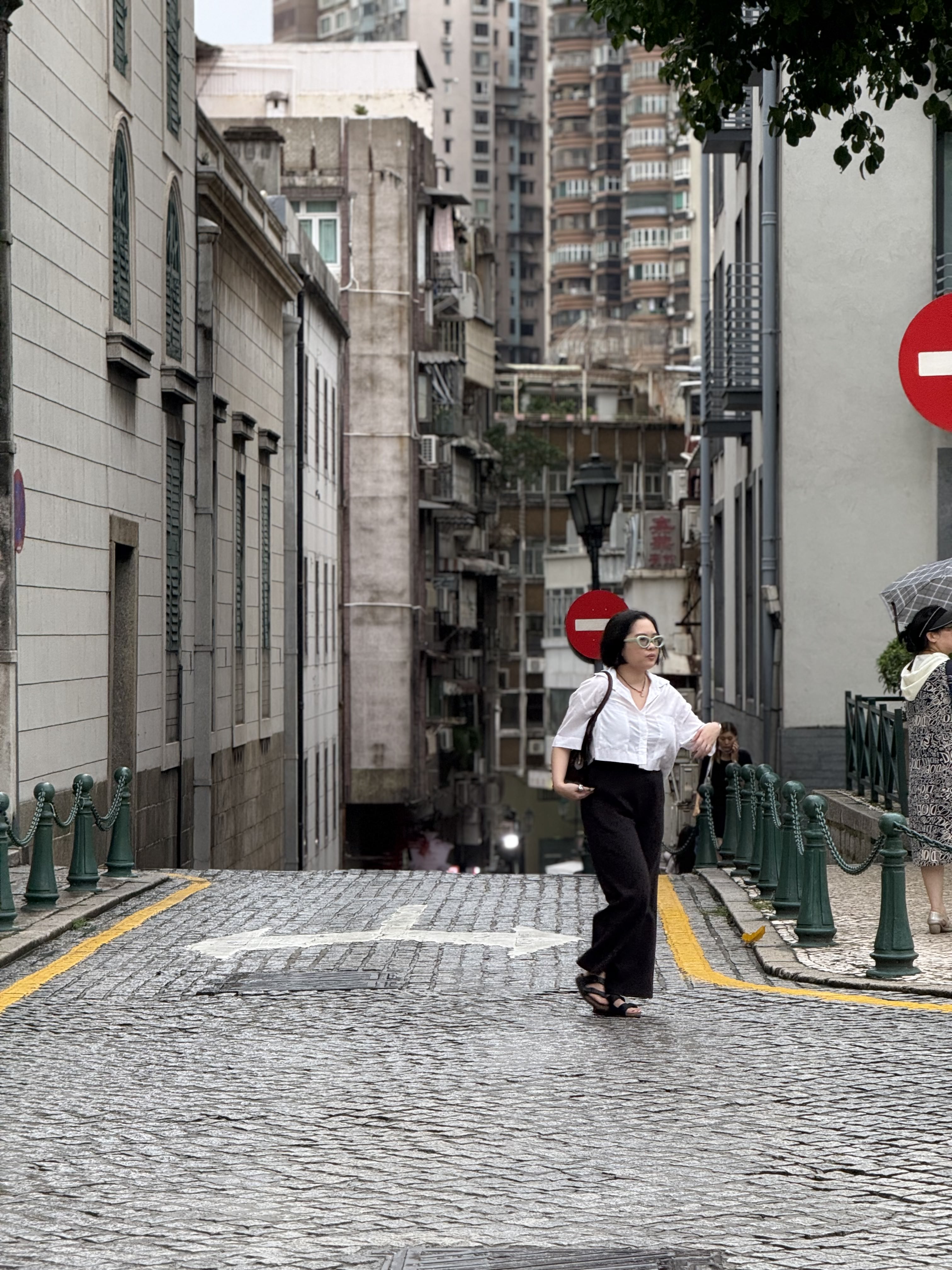 a street in Macau