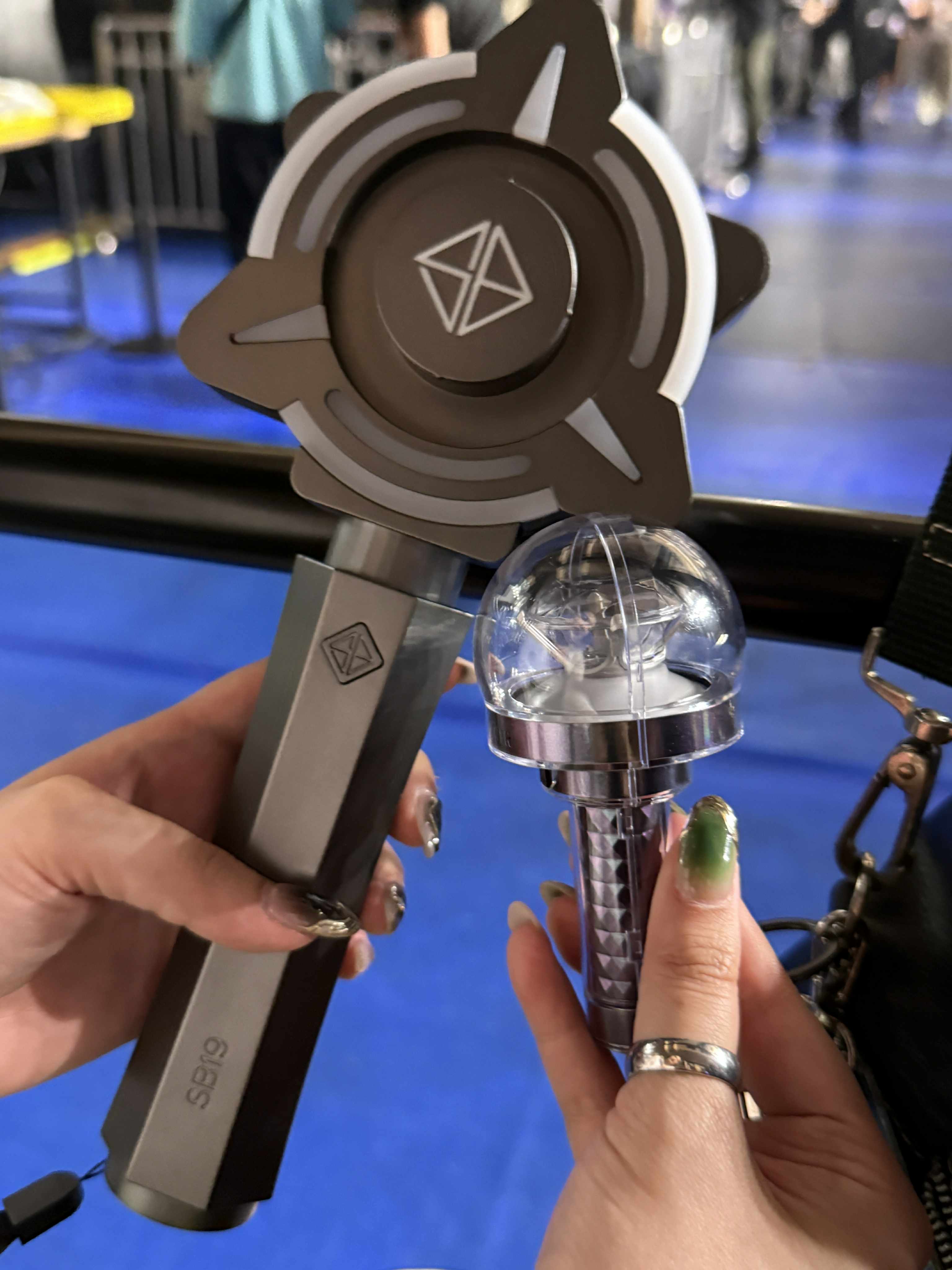 Elesbi and Caratbong @ SB19's concert in Hong Kong