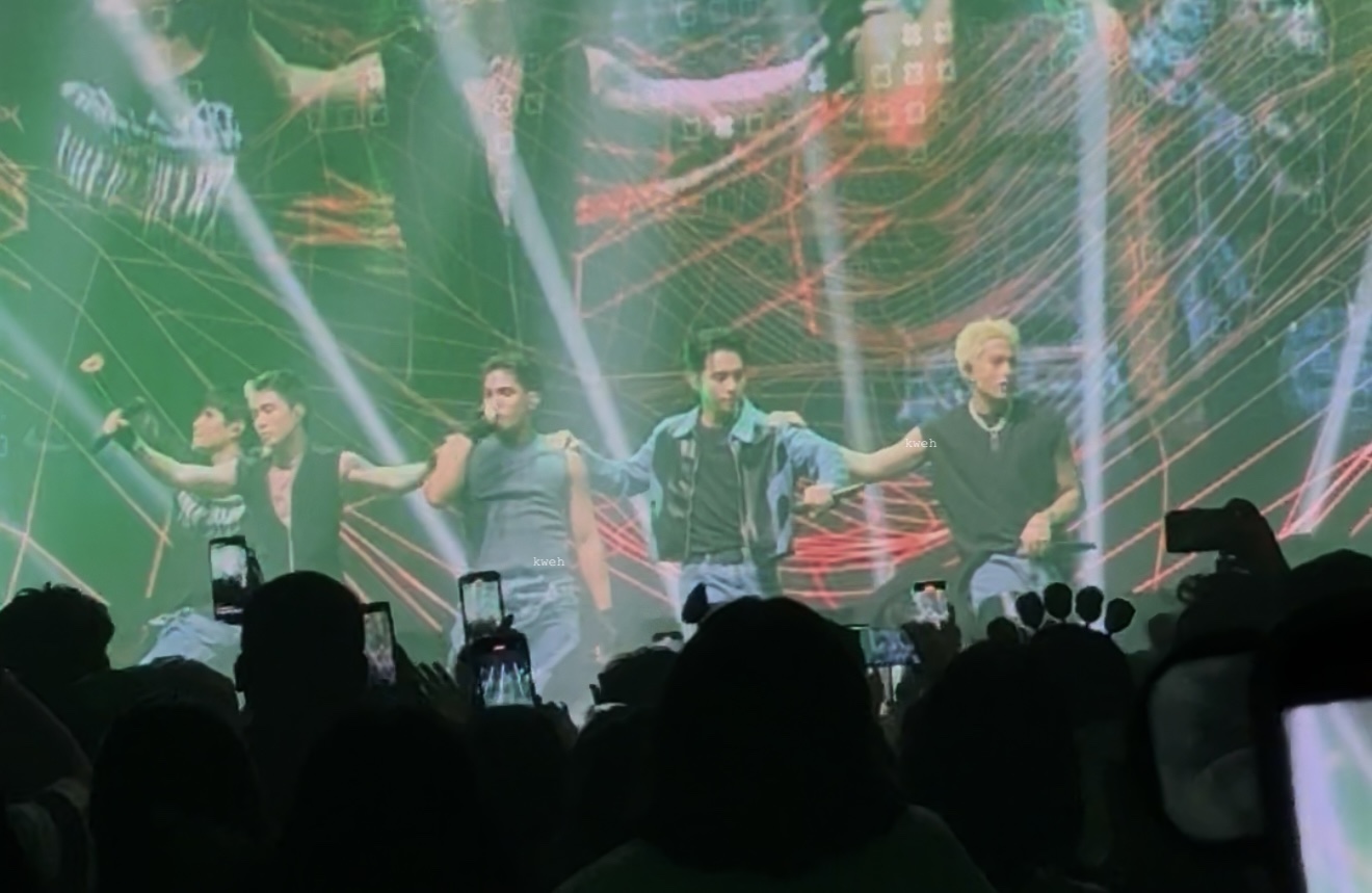 SB19 SAW tour Hong Kong - 8tonball