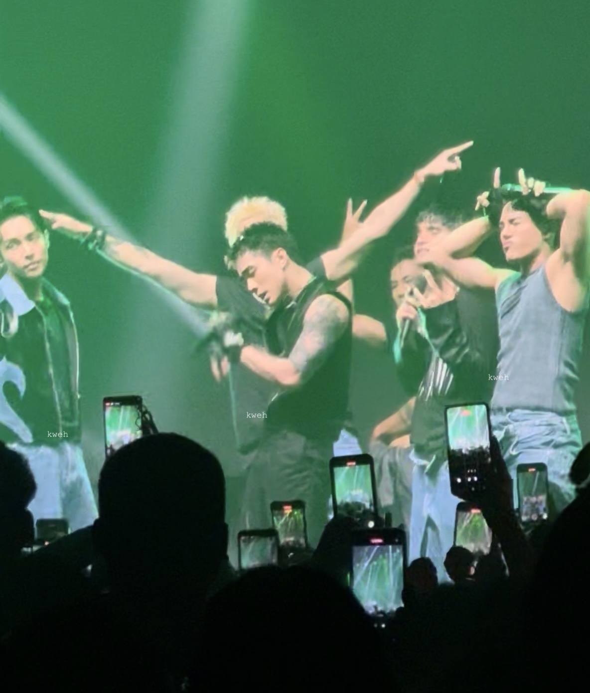 SB19 SAW tour Hong Kong - 8tonball