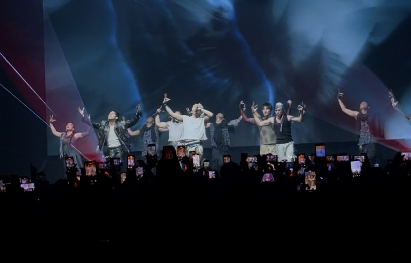 SB19 performance - DAM