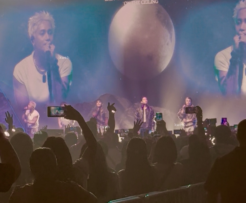 SB19 SAW tour Hong Kong - Moonlight