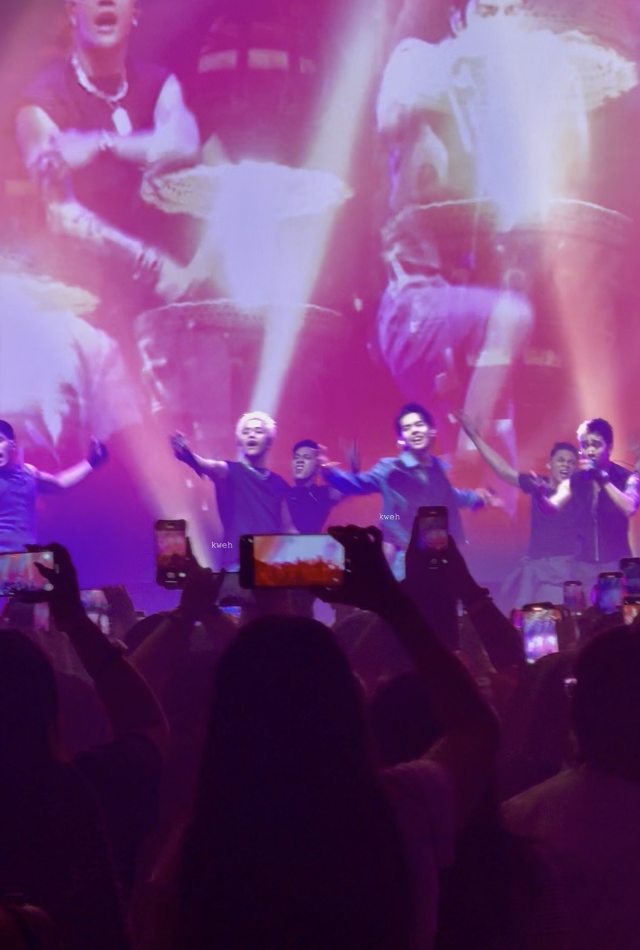 SB19 SAW tour Hong Kong - Bazinga