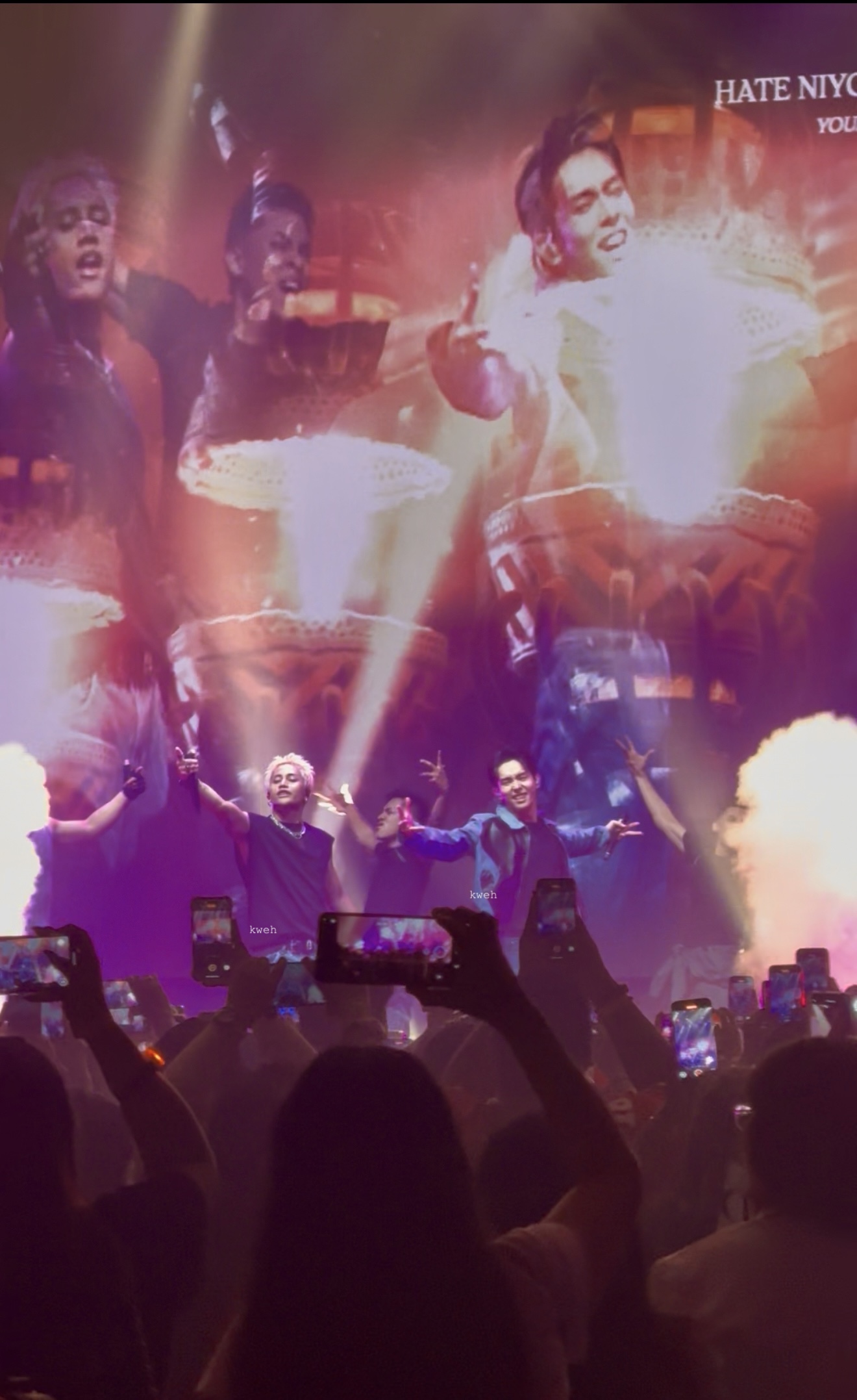 SB19 SAW tour Hong Kong - Bazinga