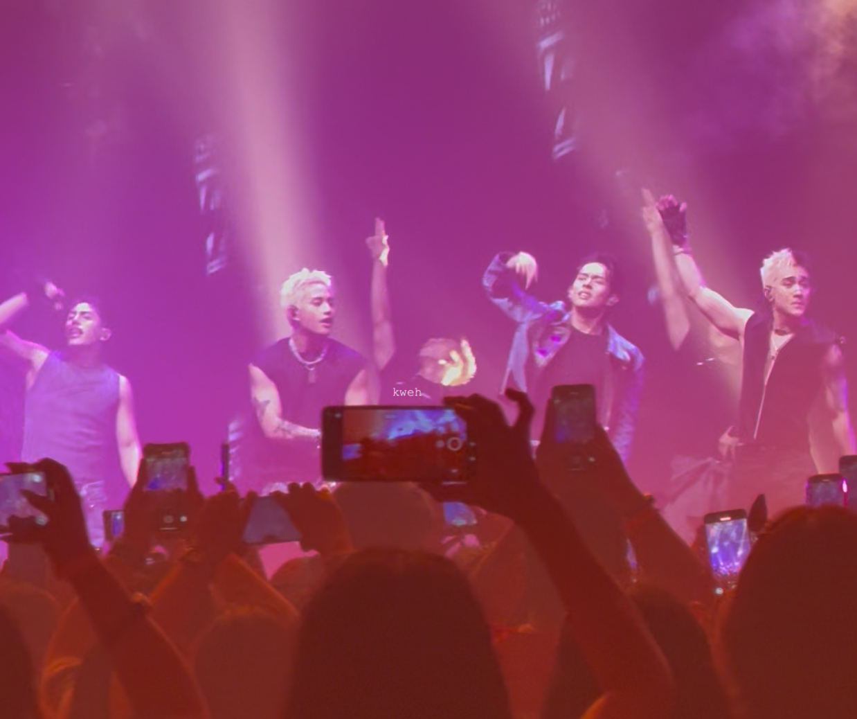 SB19 SAW tour Hong Kong 