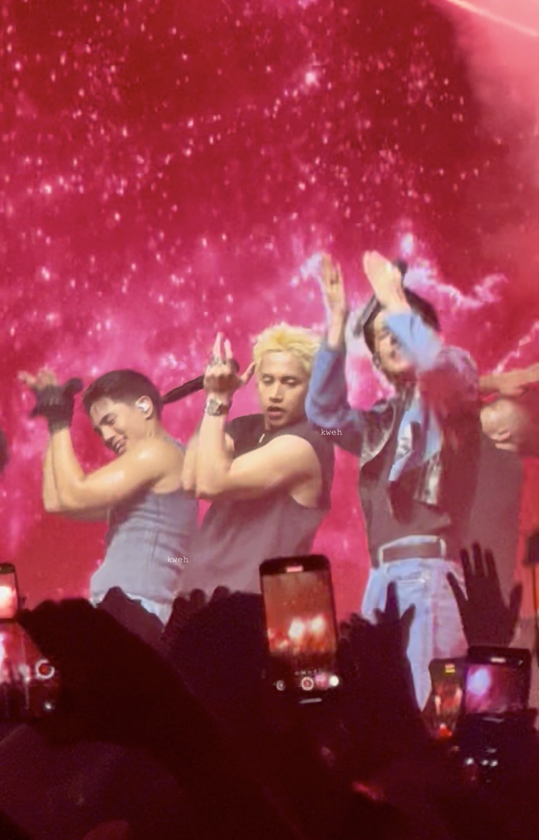 SB19 SAW tour Hong Kong - Crimzone