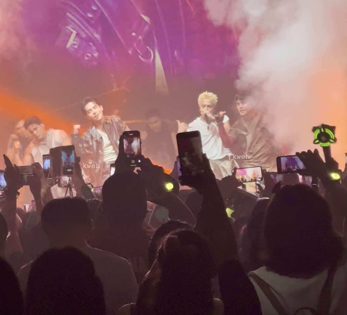 SB19 SAW tour Hong Kong - Gento