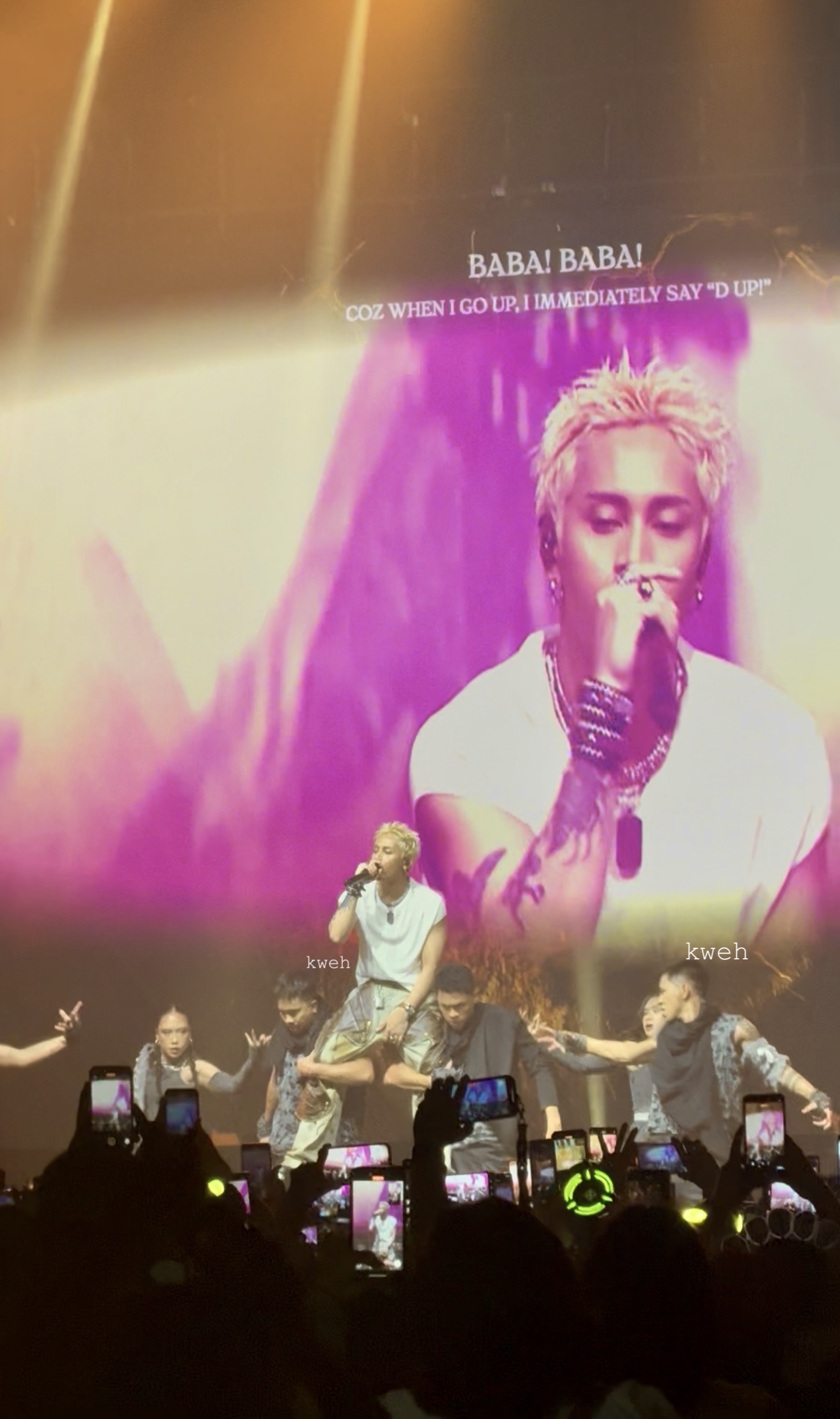 SB19 SAW tour Hong Kong - Gento