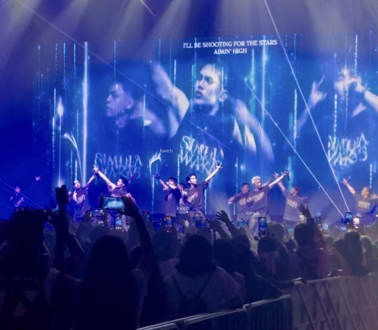 SB19 SAW tour Hong Kong - Shooting For the Stars