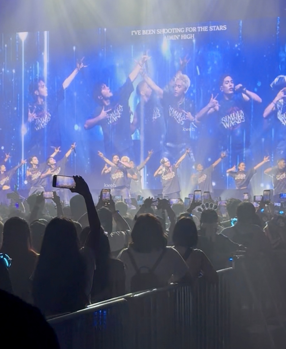 SB19 SAW tour Hong Kong - Shooting For The Stars