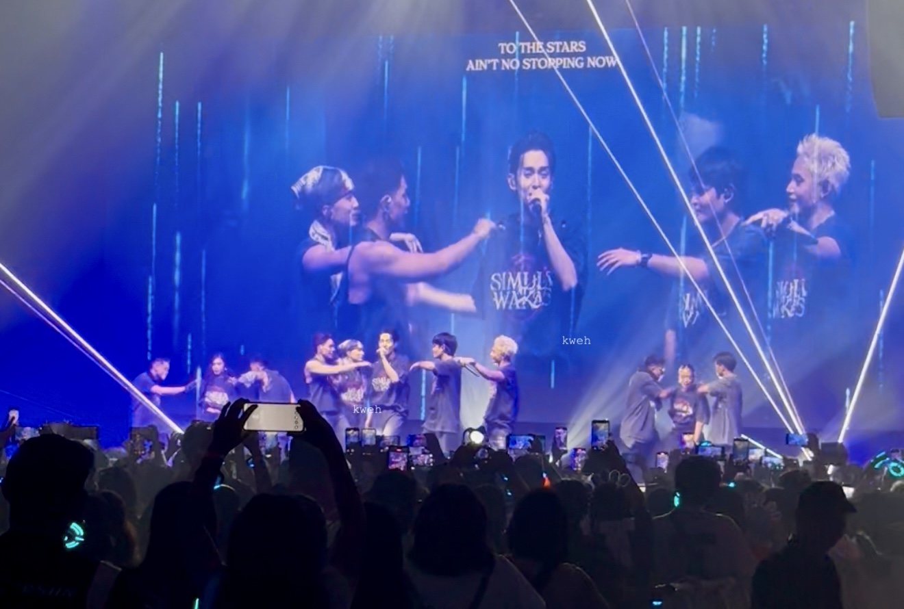 SB19 SAW tour Hong Kong - Shooting For the Stars