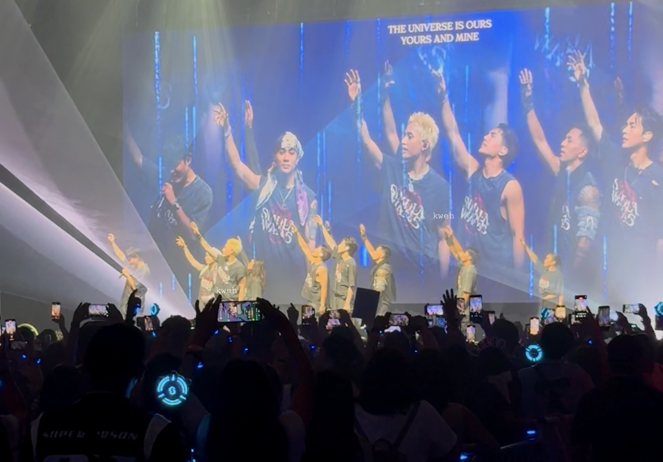 SB19 SAW tour Hong Kong - Shooting For The Stars