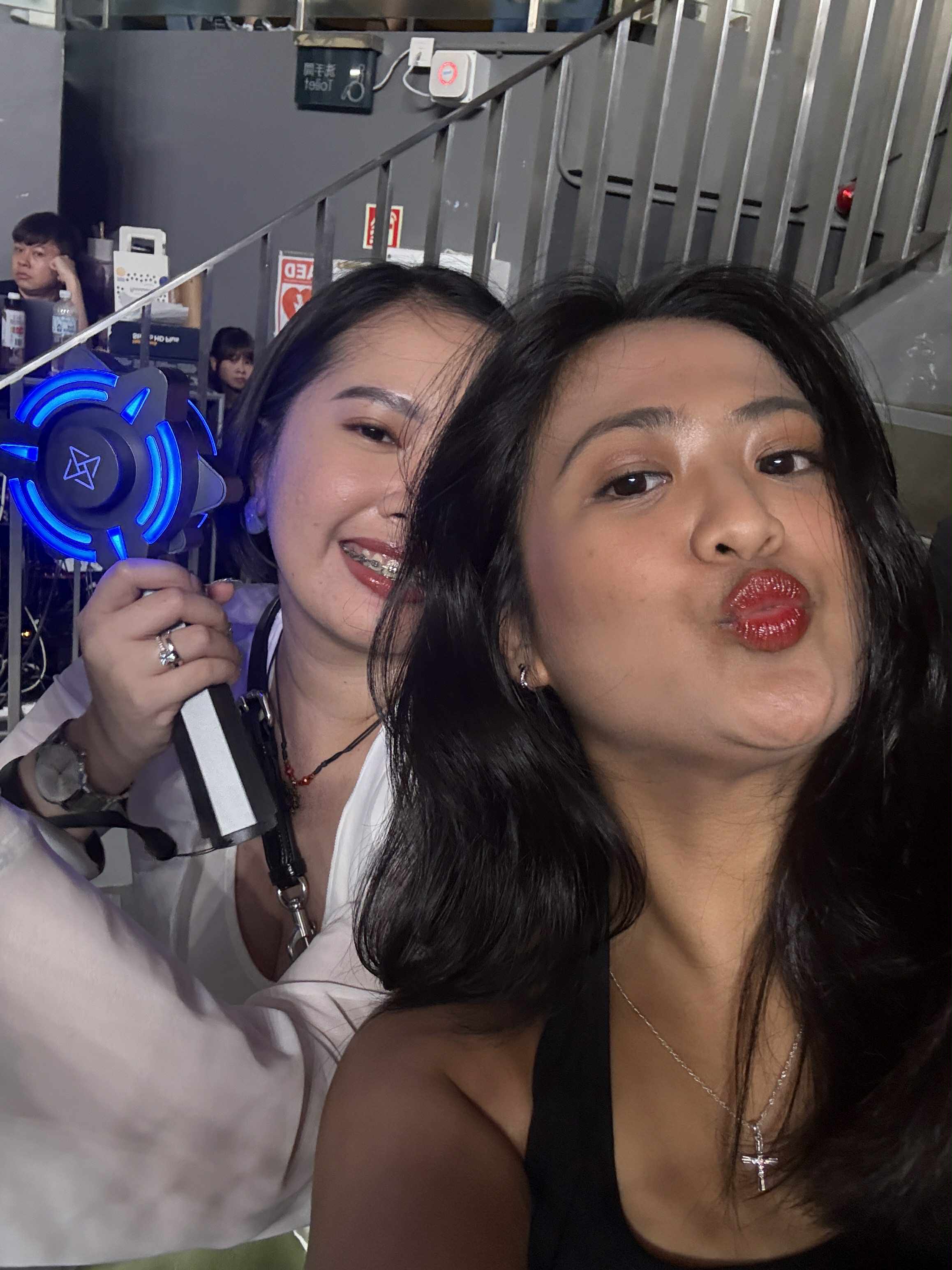 Kwe + Yey @ SB19's concert