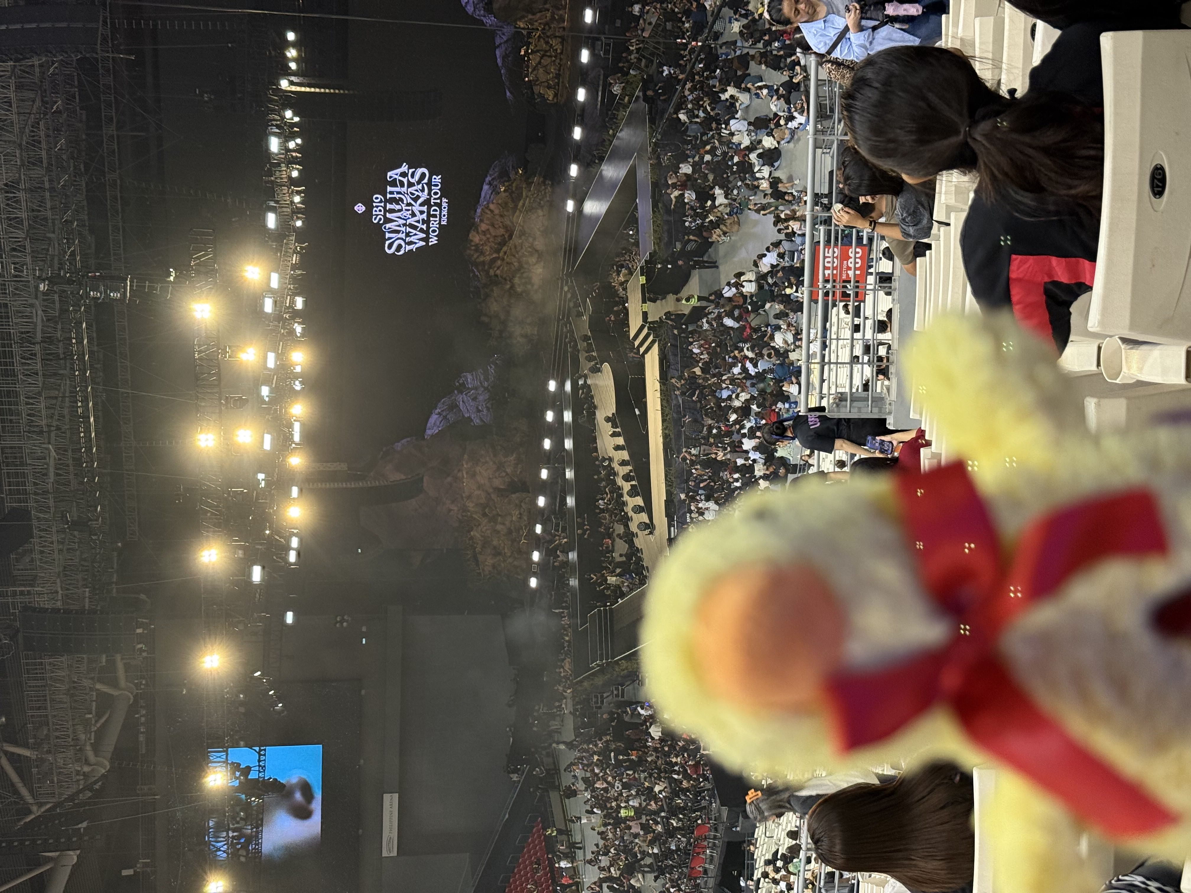 SB19 SAW tour Philippine Arena