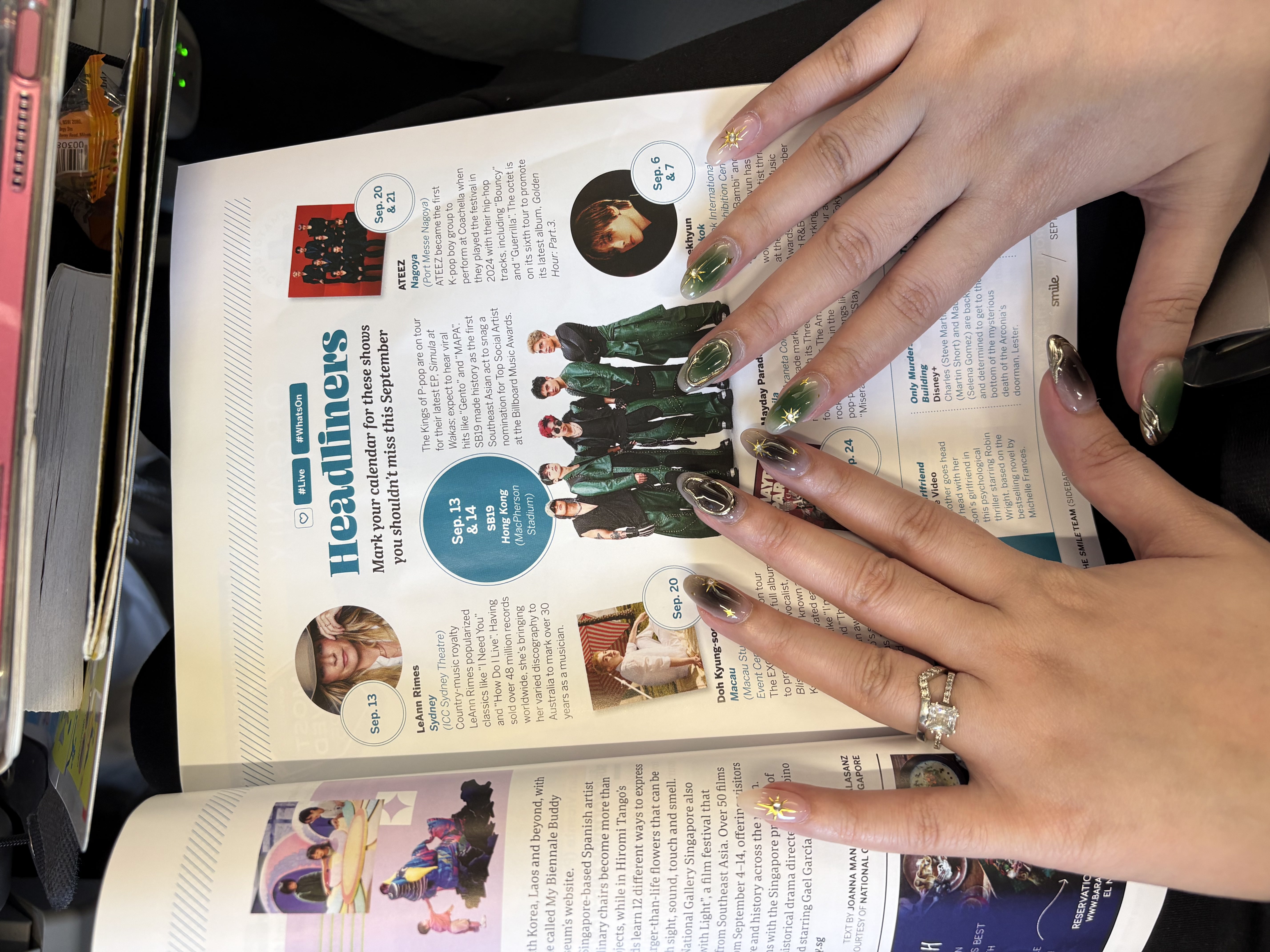 sb19 in cebpac magazine