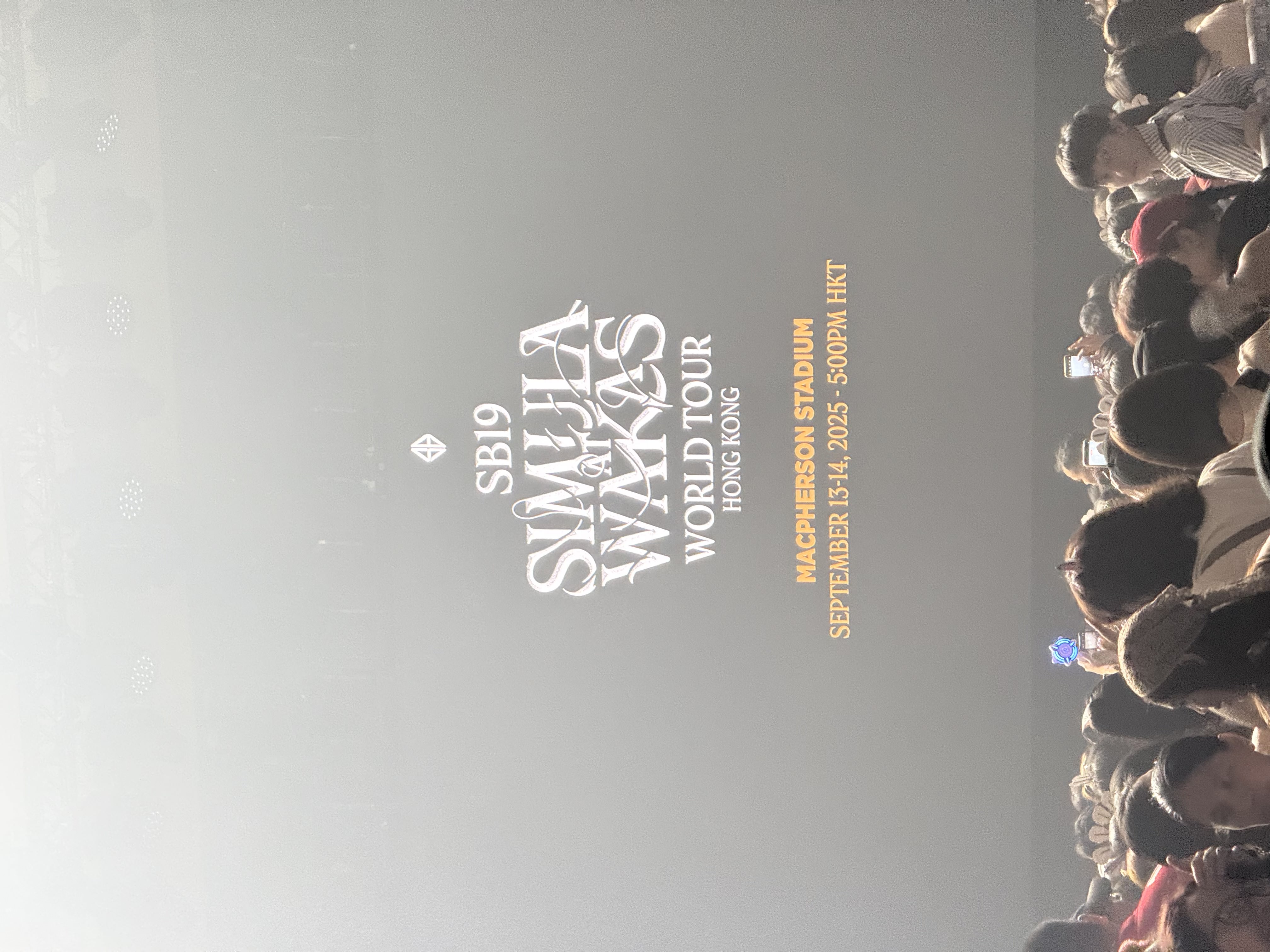 Kwe + Yey @ SB19's concert