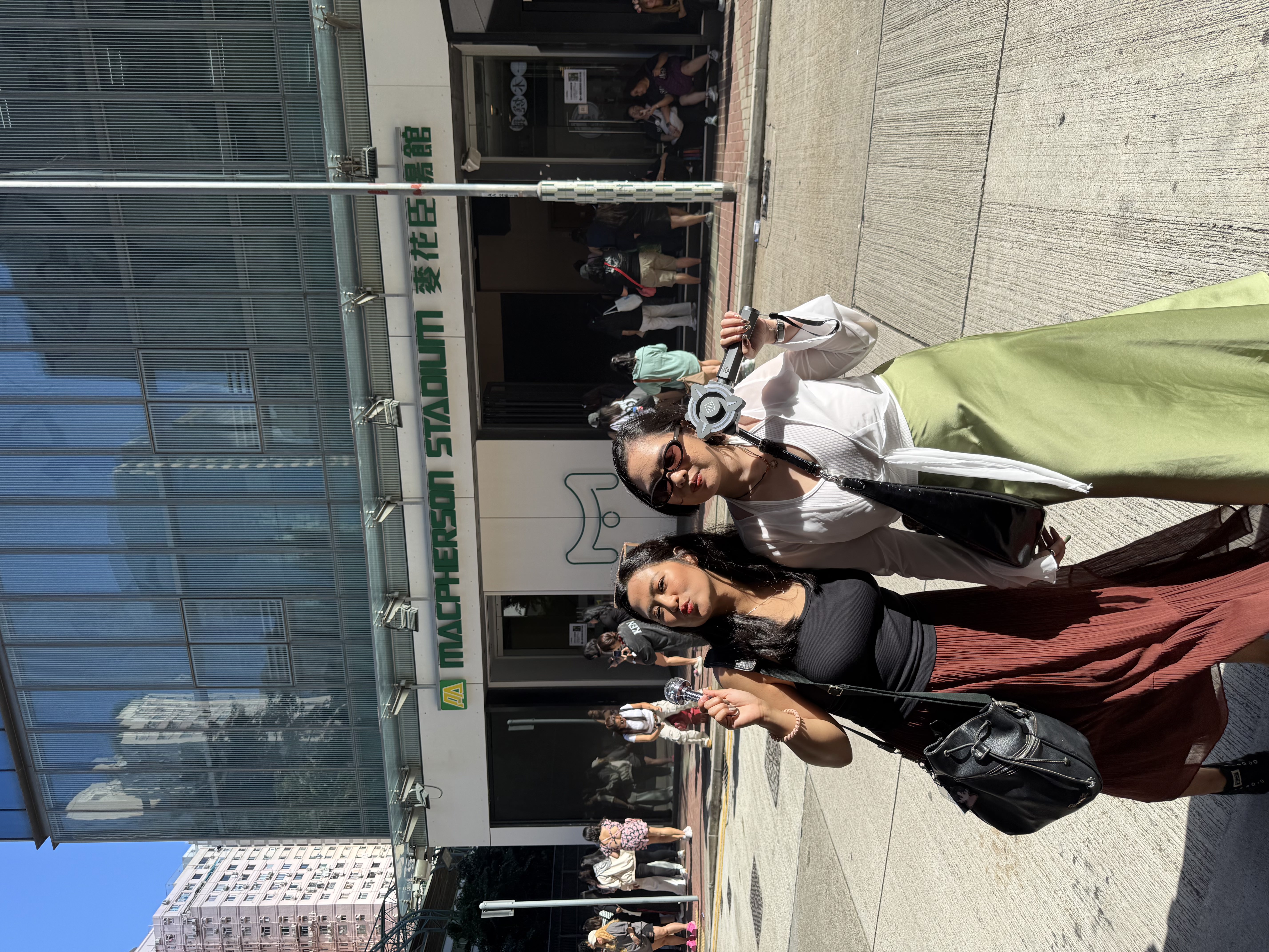 Kwe + Yey @ SB19's concert