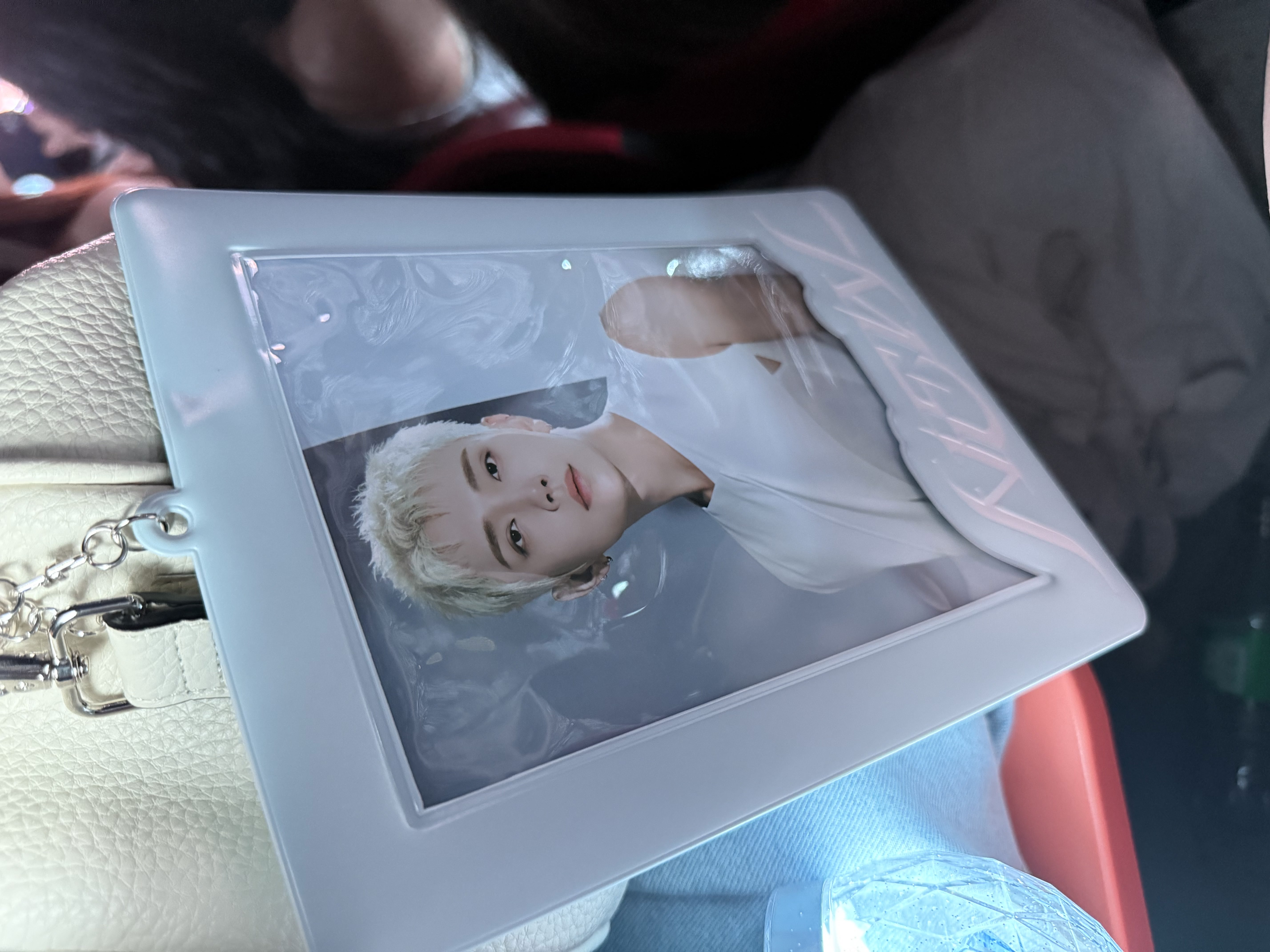 Seventeen Joshua big photocard