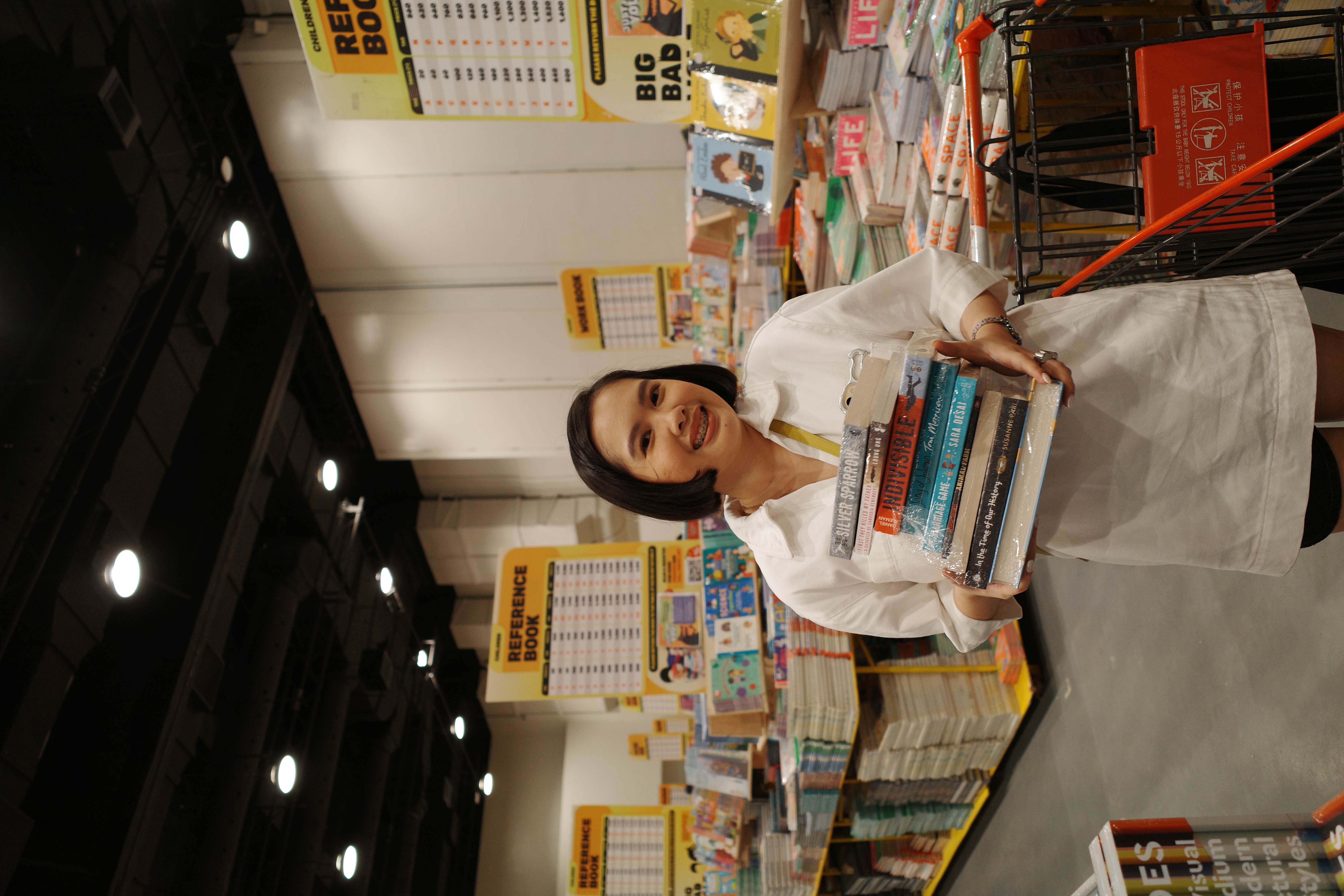 Big Bad Wolf in SM Clark, Pampanga