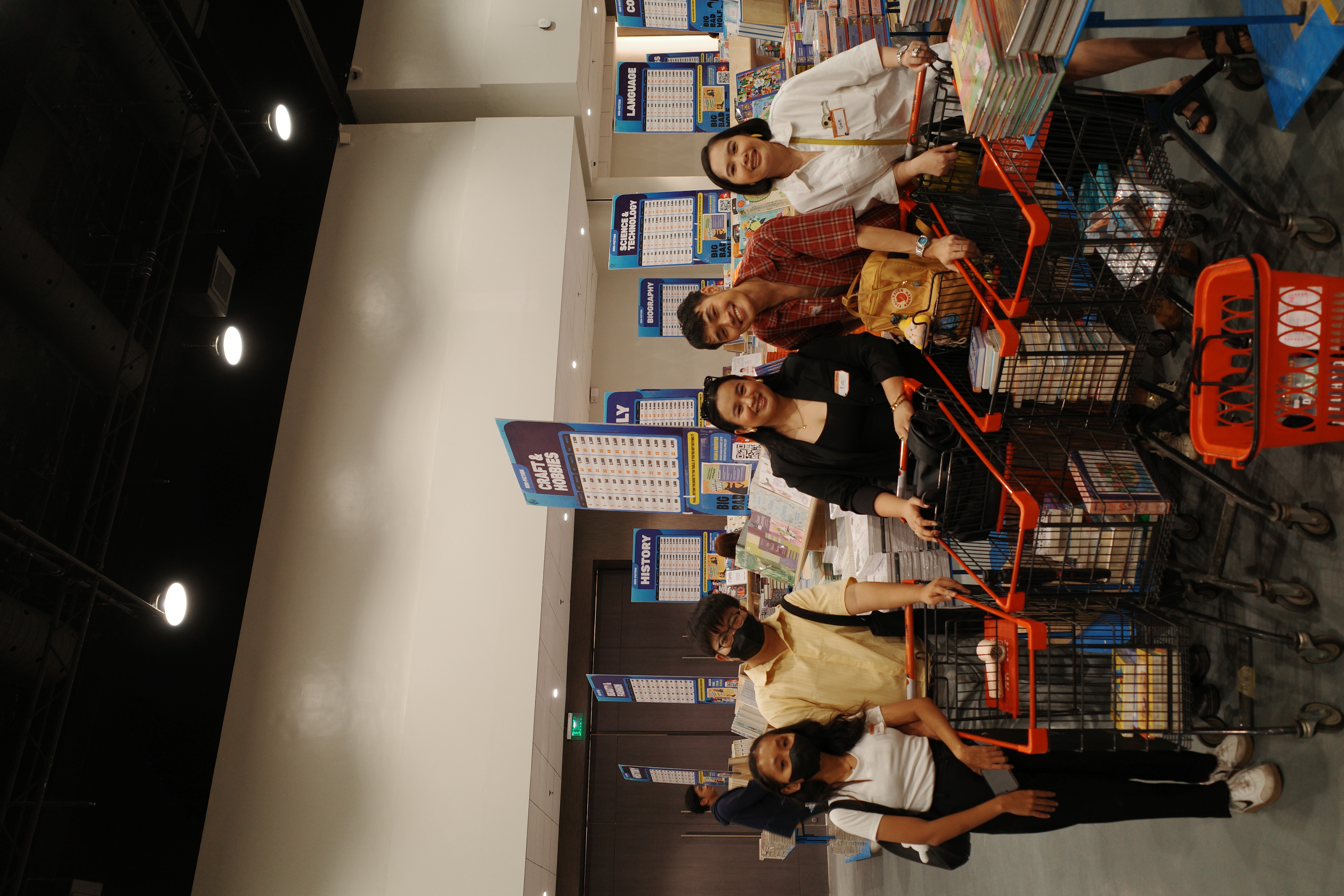 Big Bad Wolf in SM Clark, Pampanga