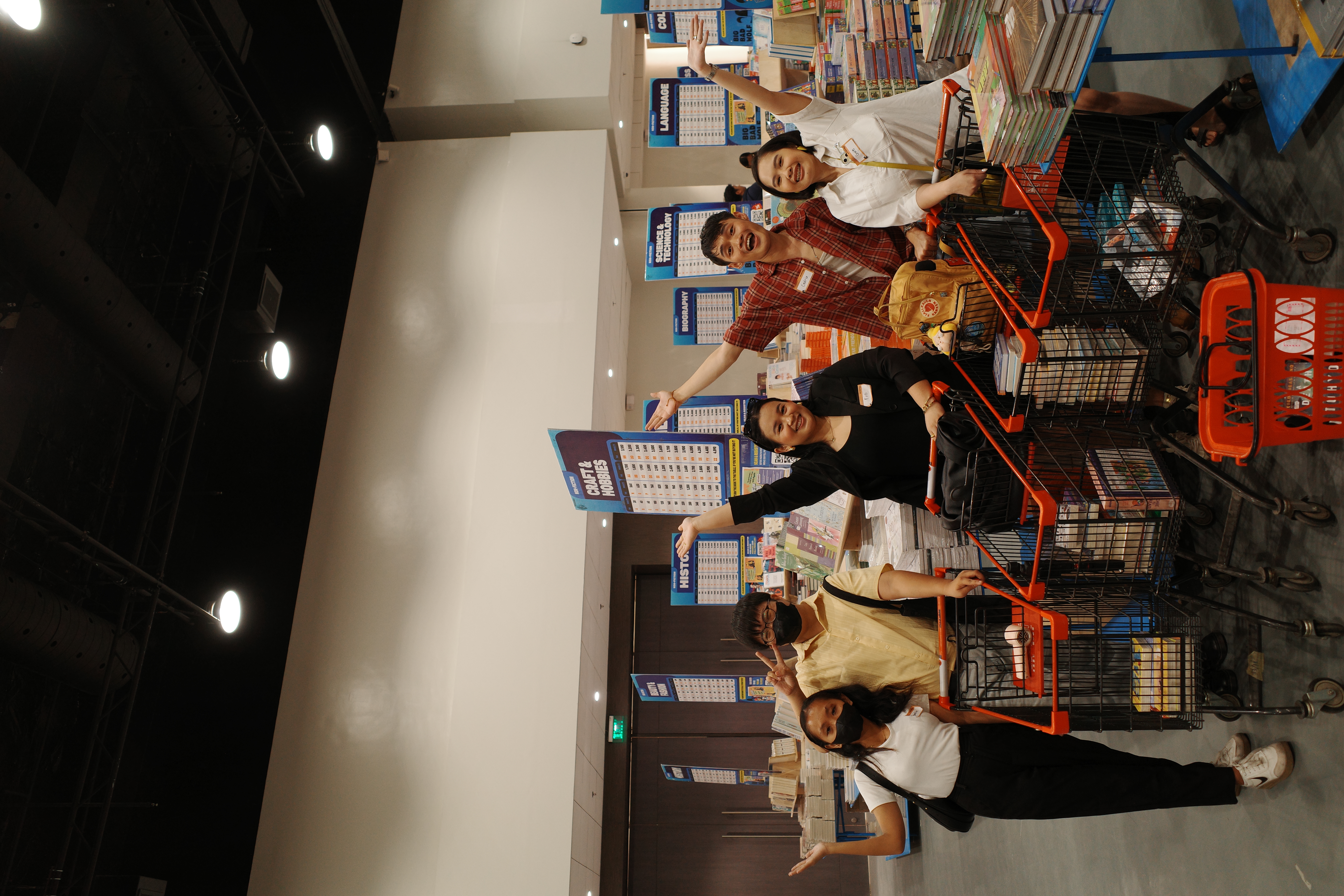 Big Bad Wolf in SM Clark, Pampanga