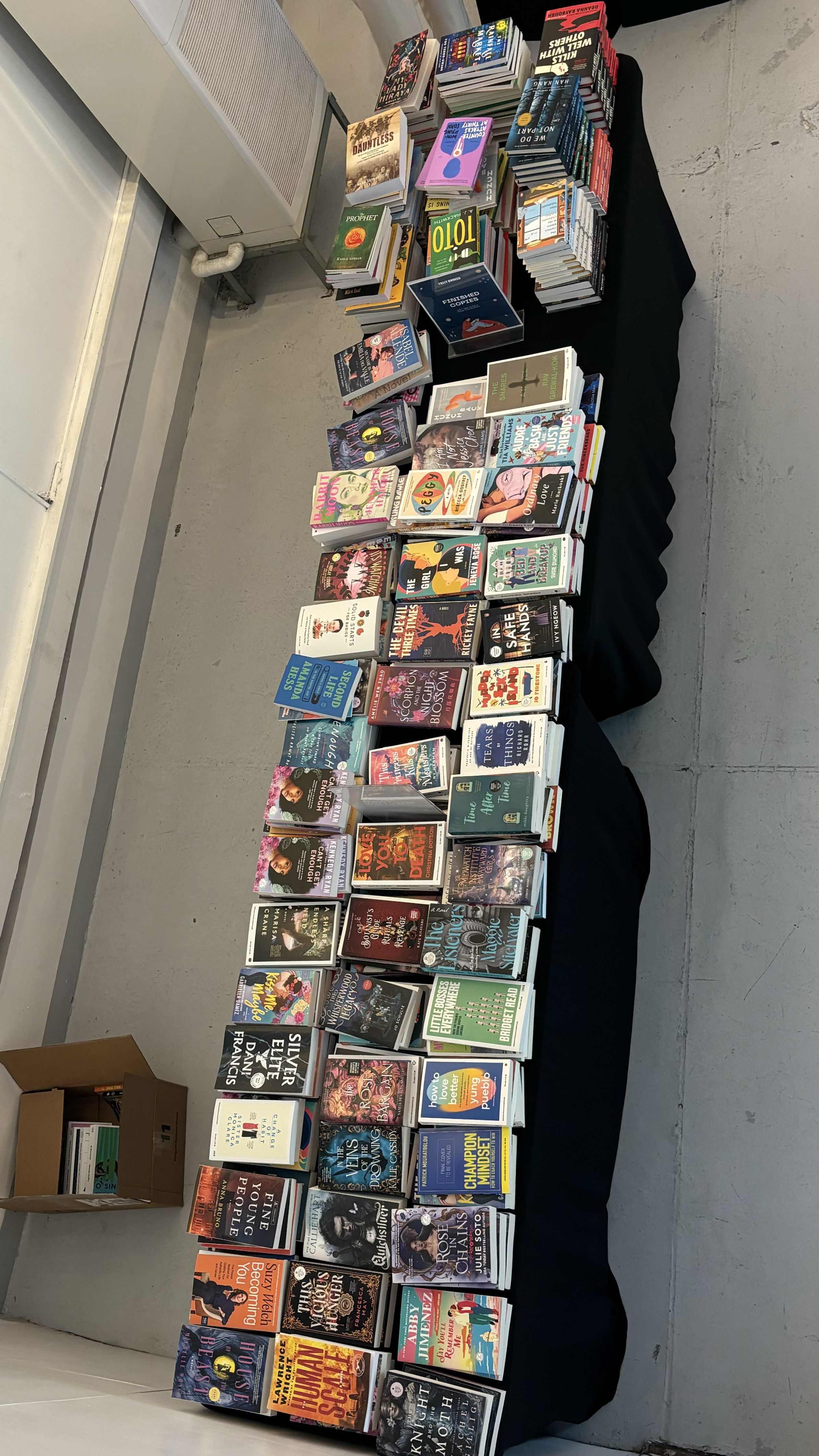 Fully Booked's bookworm day @ BGC branch