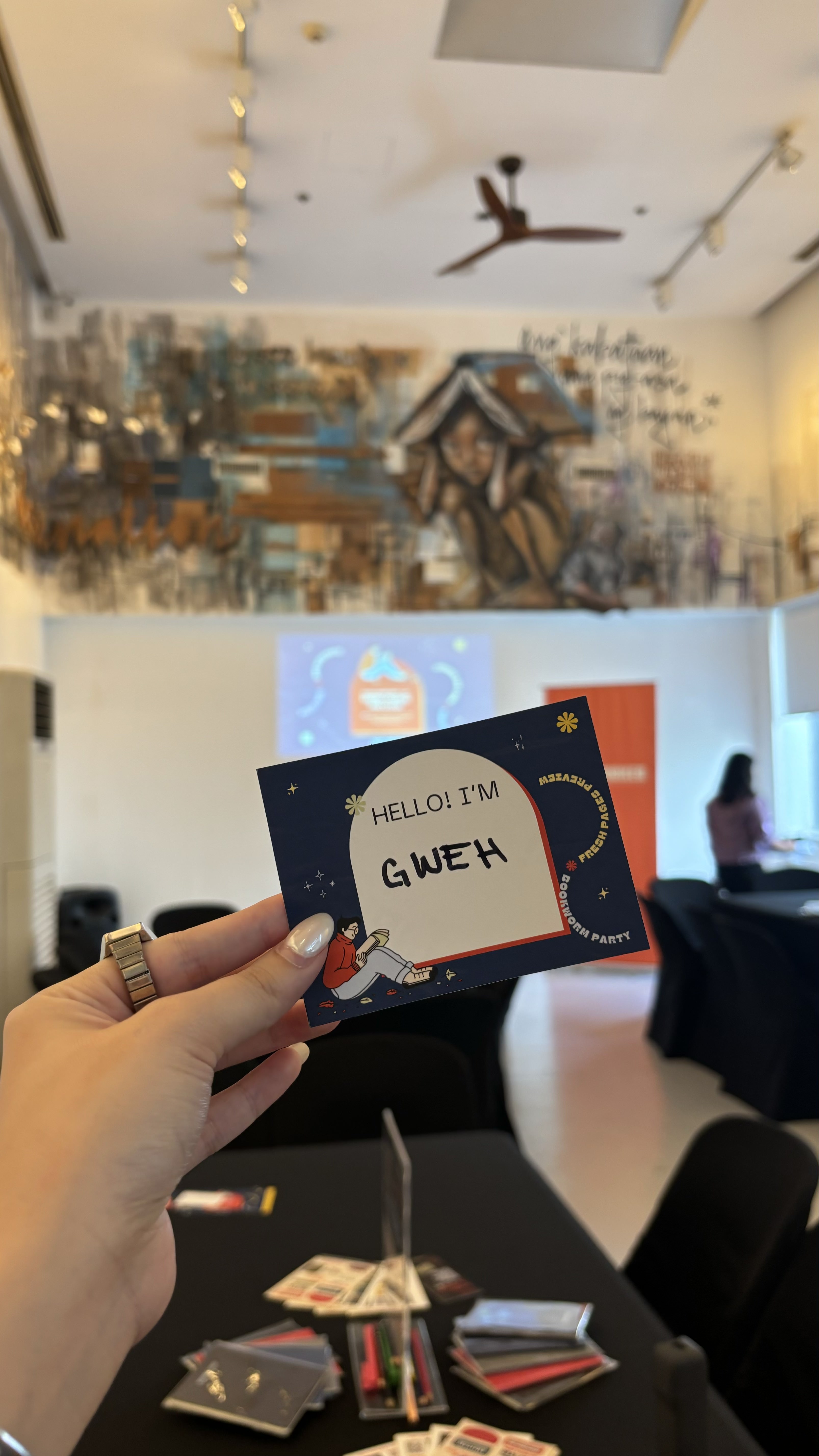 Fully Booked's bookworm day @ BGC branch