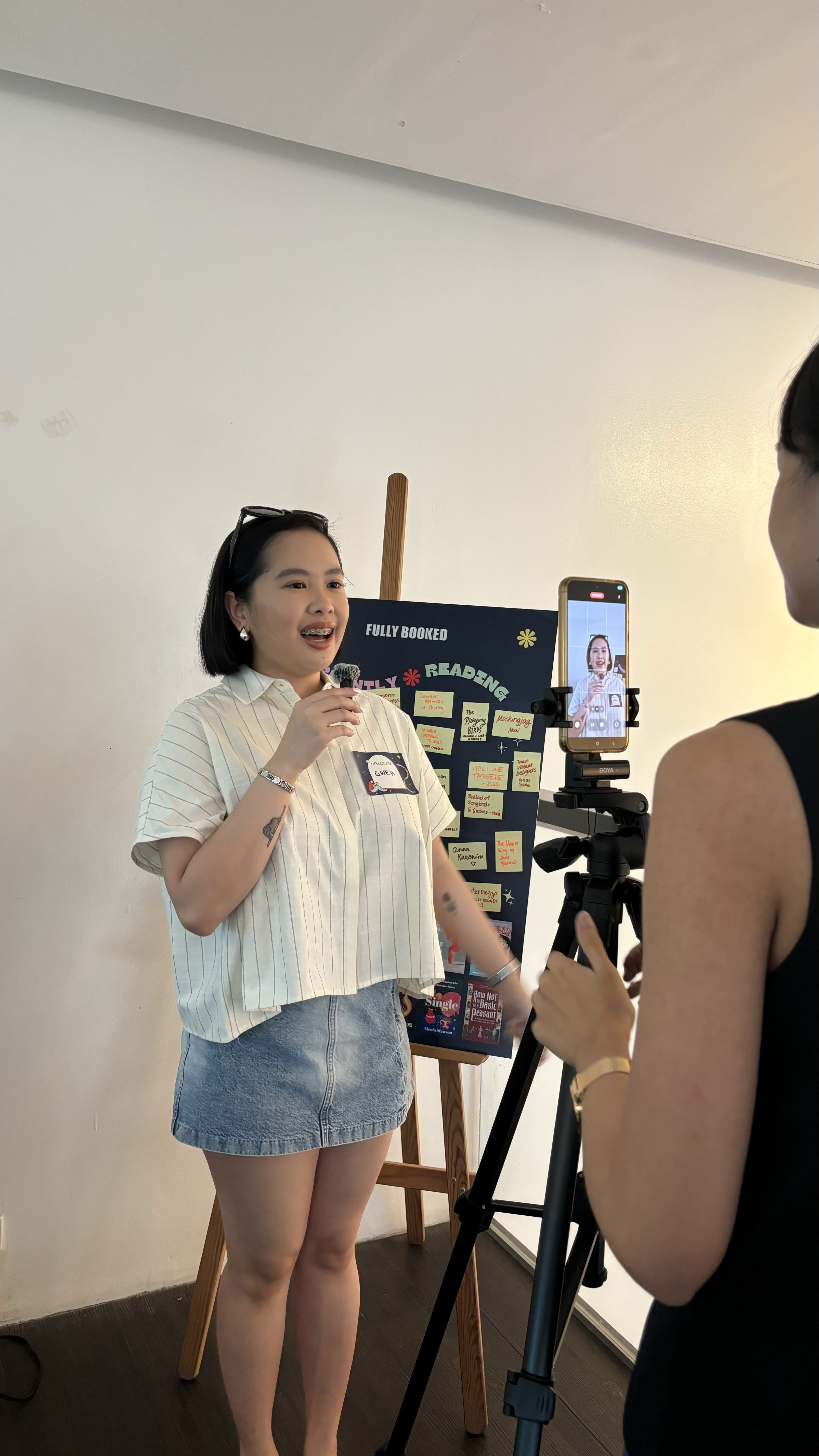 Fully Booked's bookworm day @ BGC branch