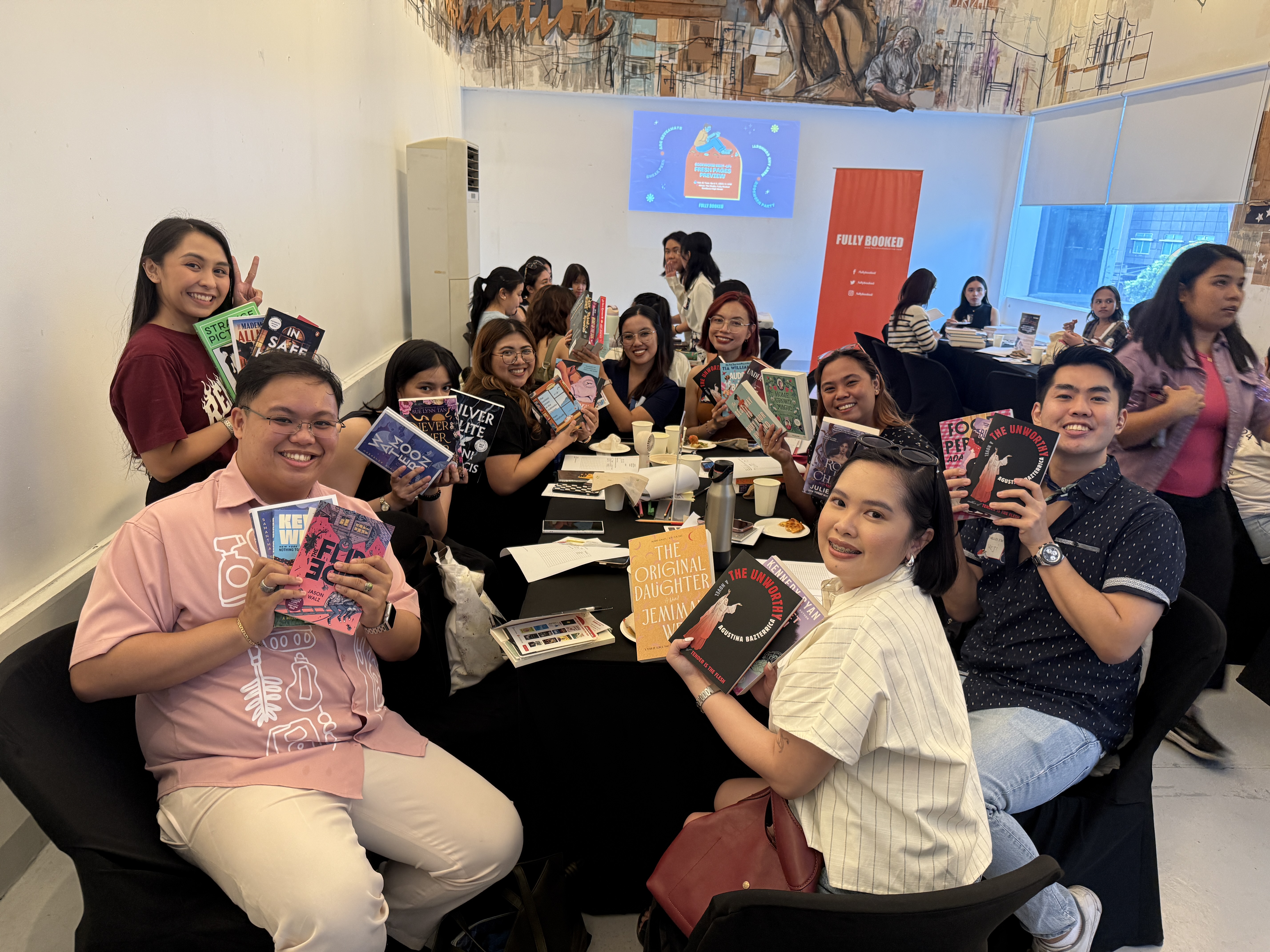 Fully Booked's bookworm day @ BGC branch