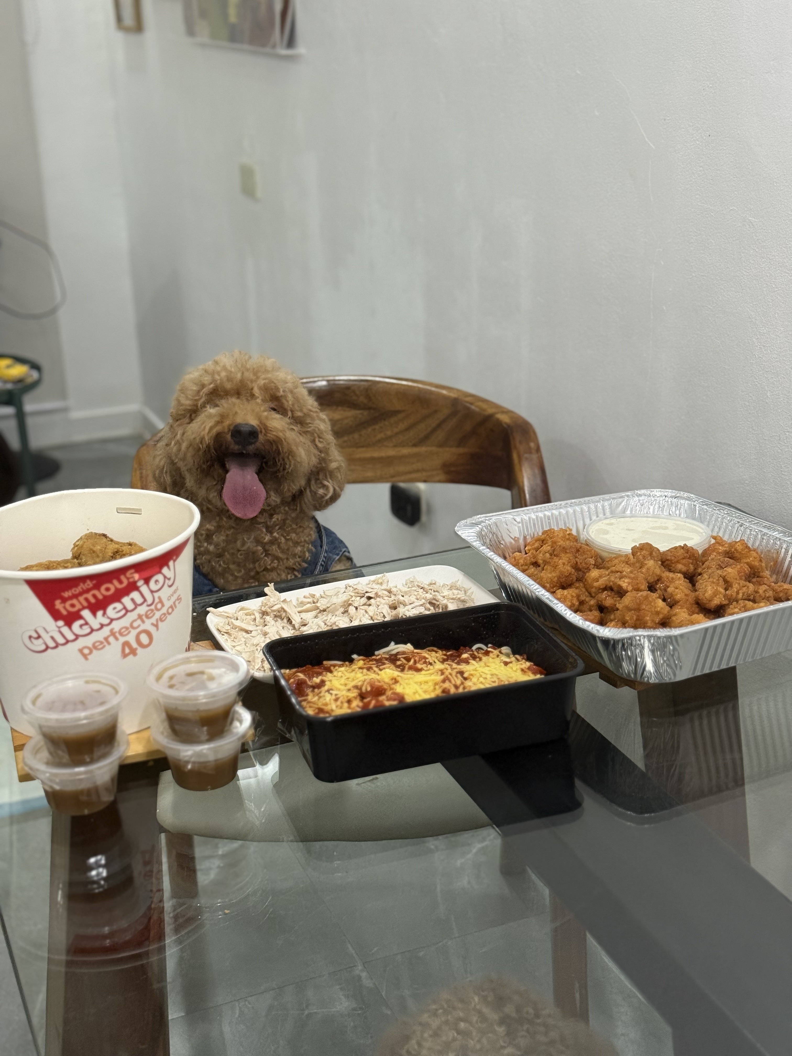 Boomie's birthday celebration