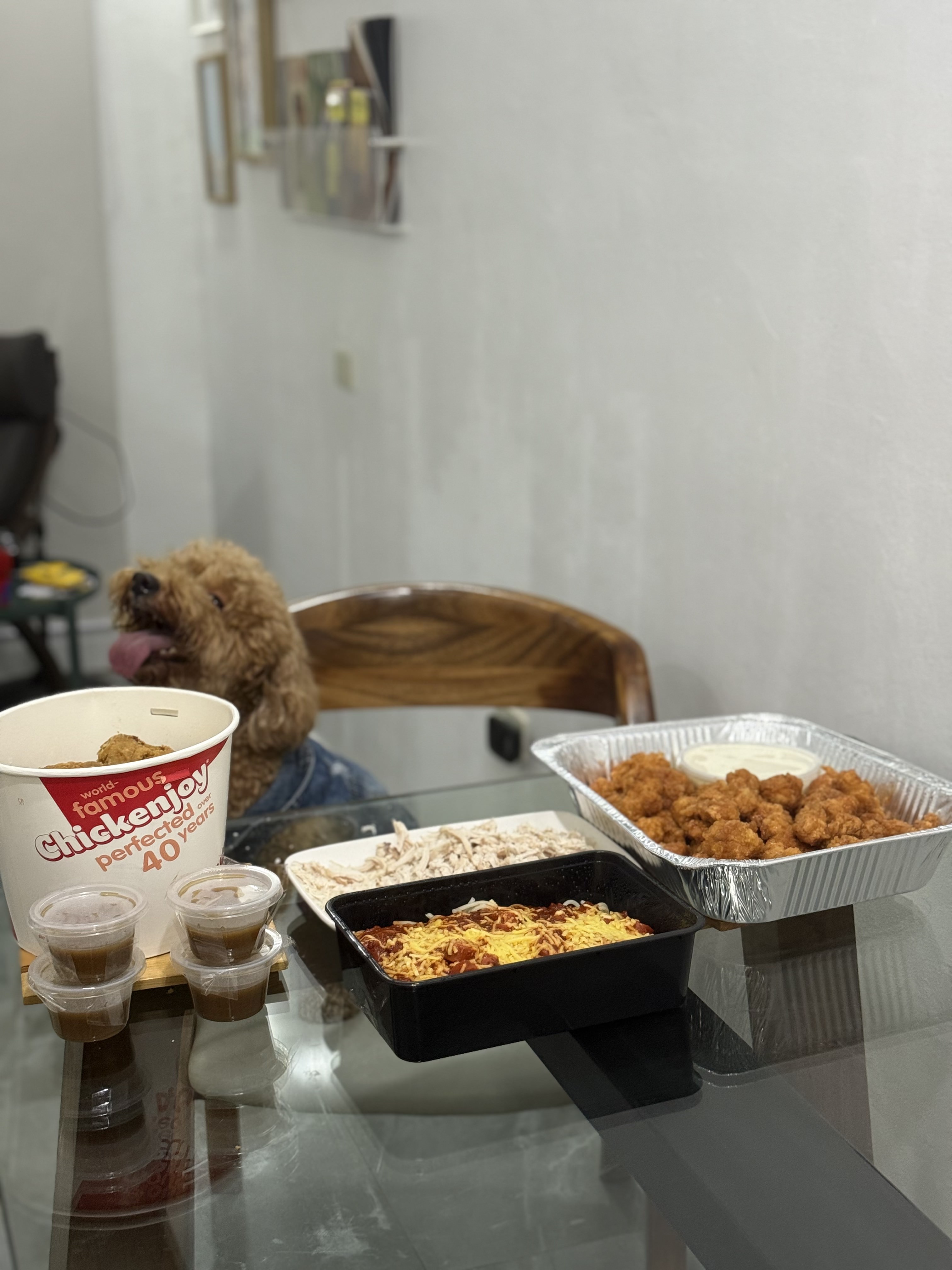 Boomie's birthday celebration