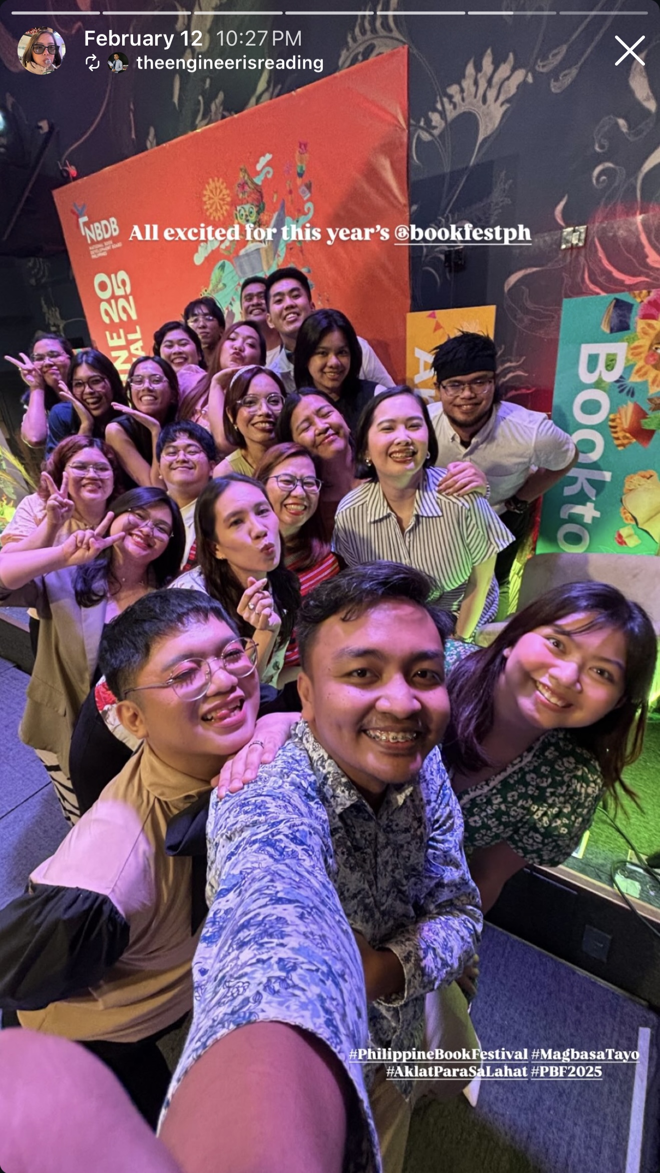 @ Philippine Book Festival 2025 media launch