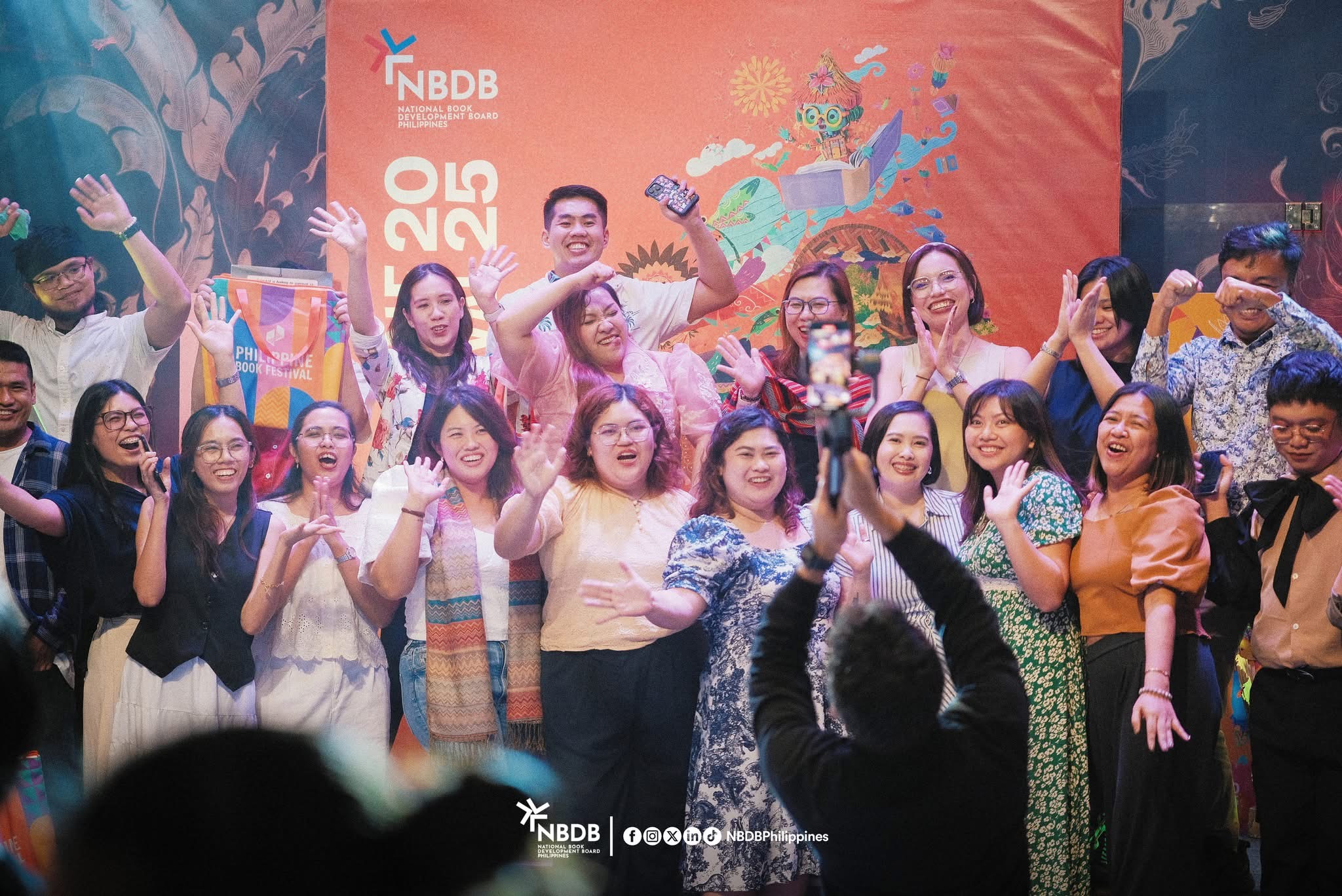 @ Philippine Book Festival 2025 media launch