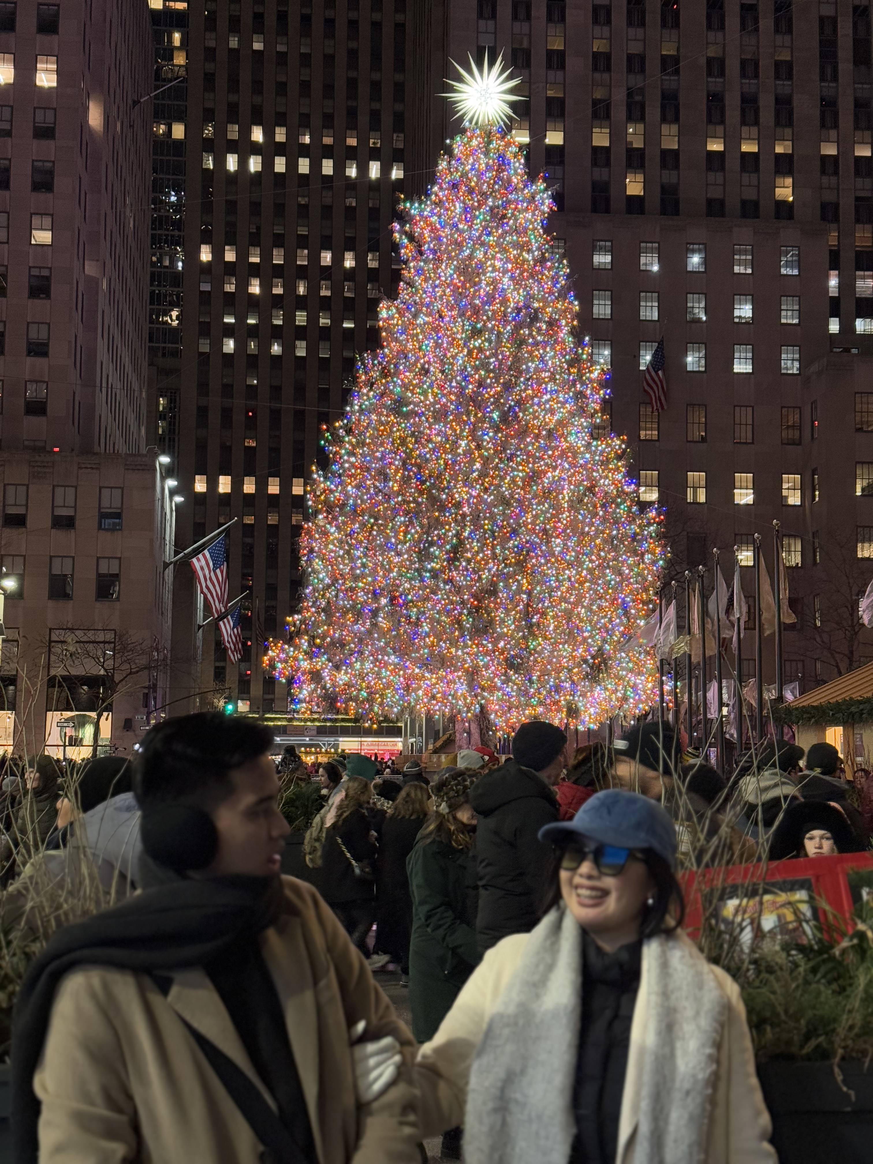 Rockefeller tree