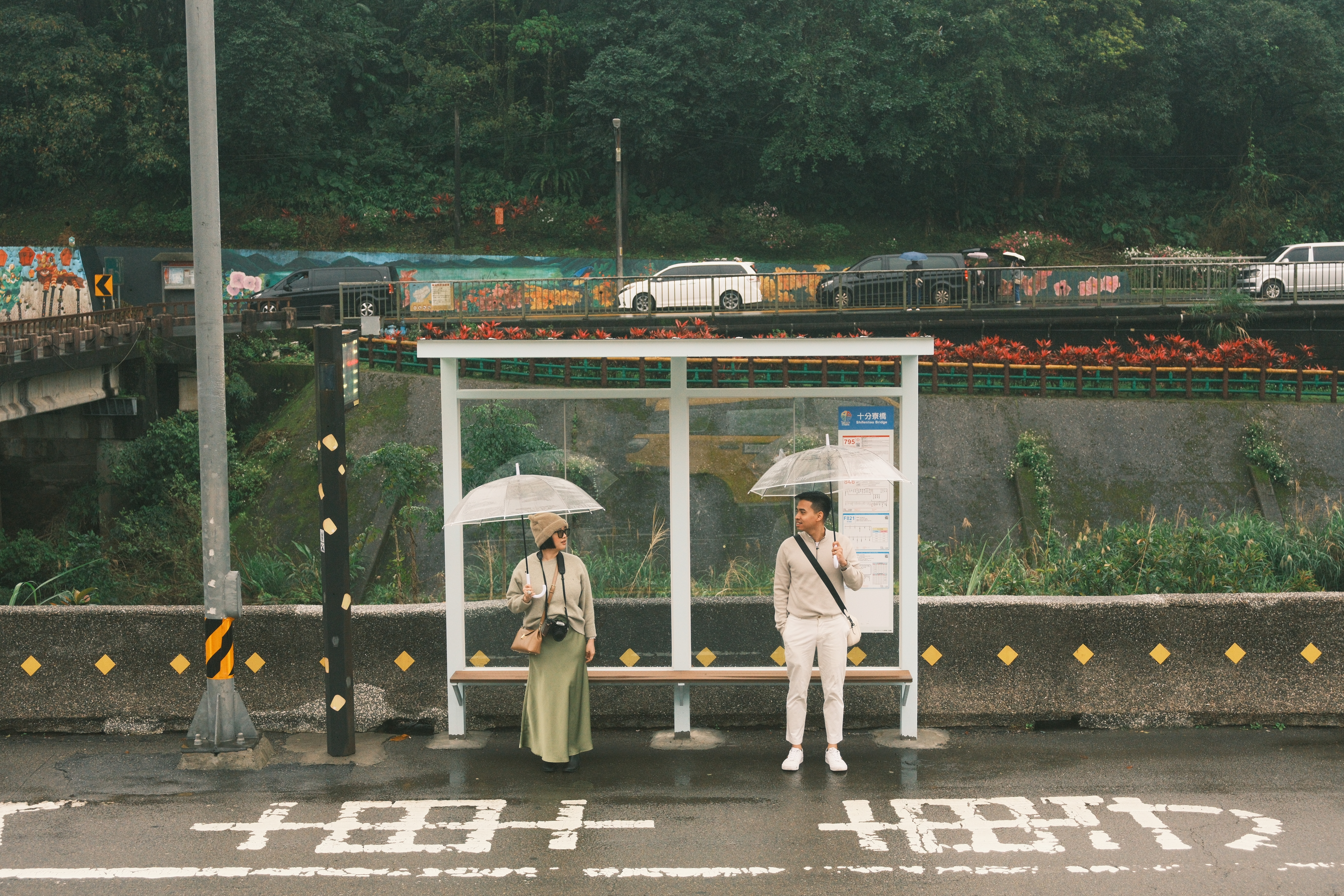 Kwe and AJ in Taiwan