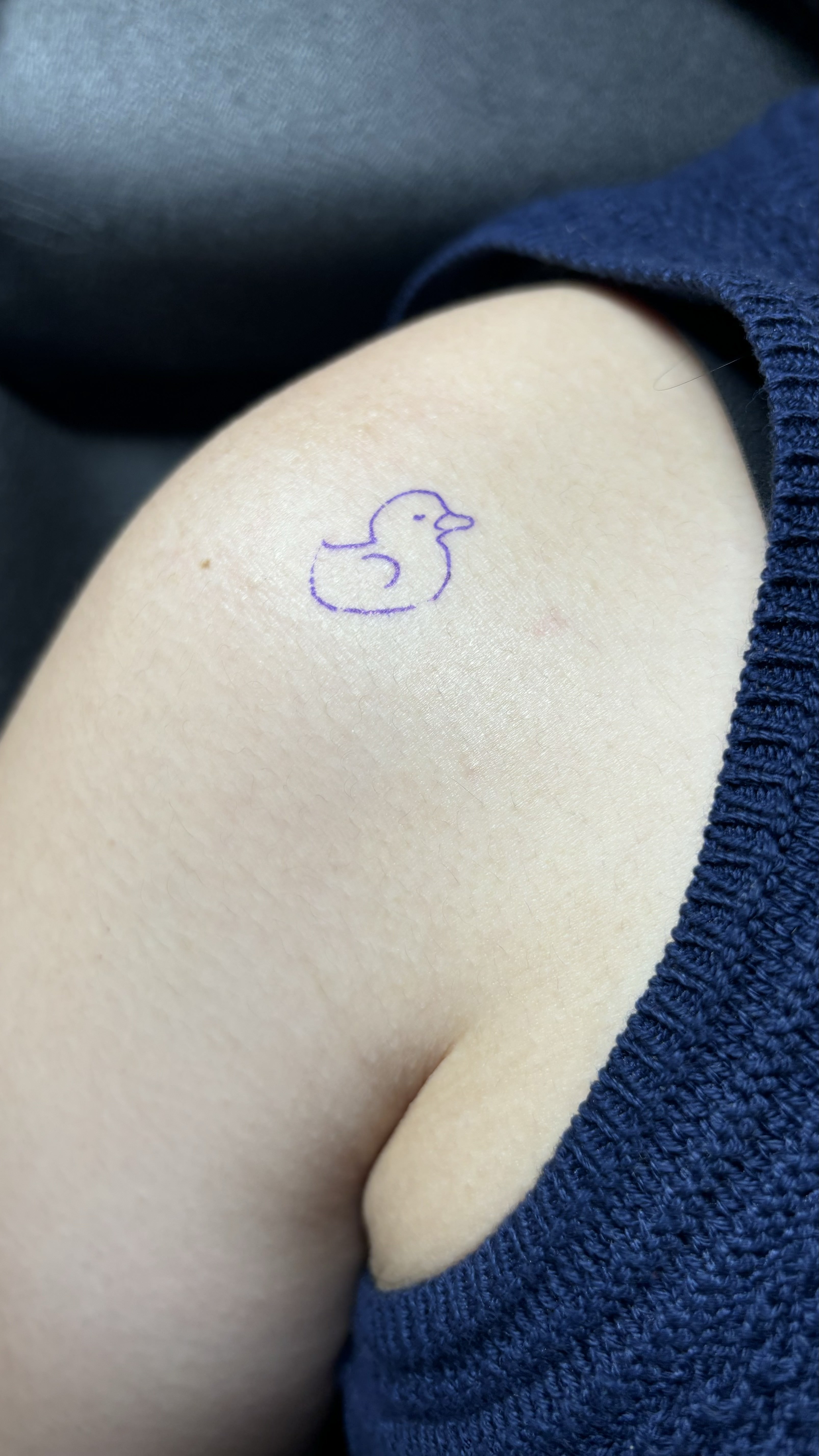 duck tattoo